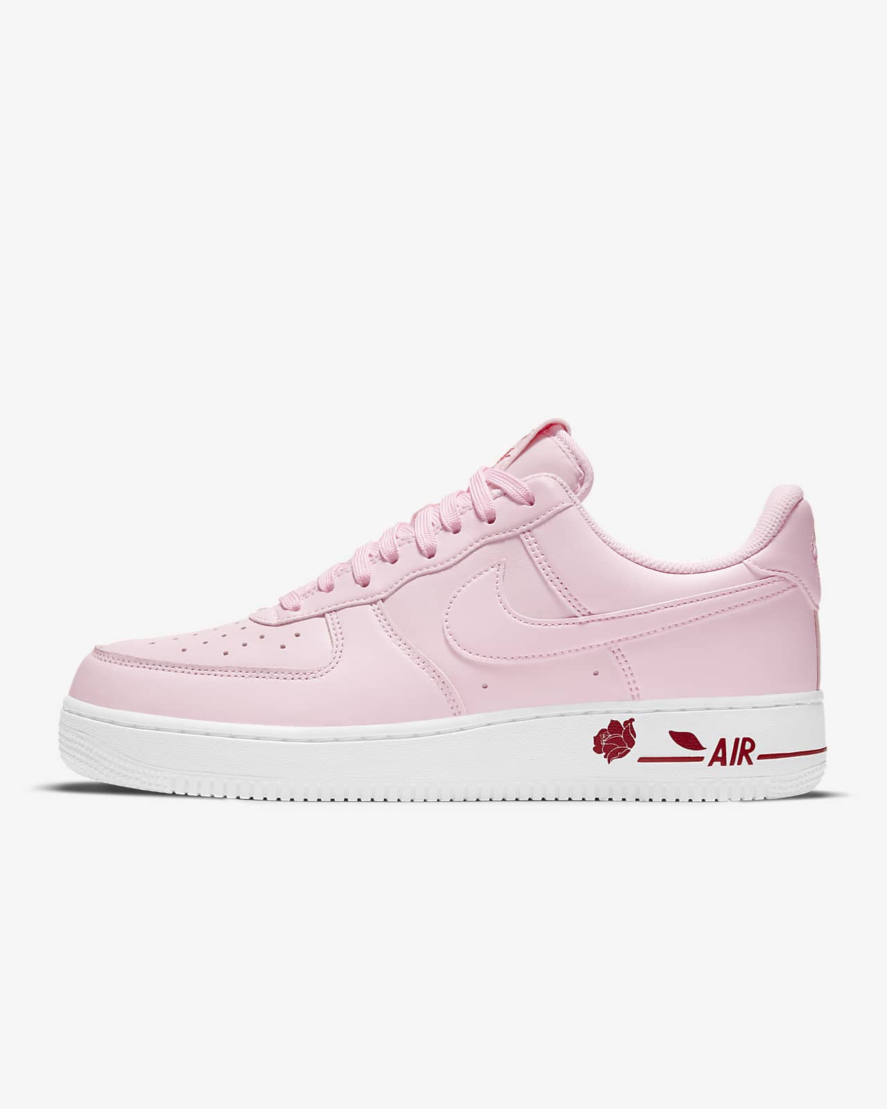 nike air force ones womens pink