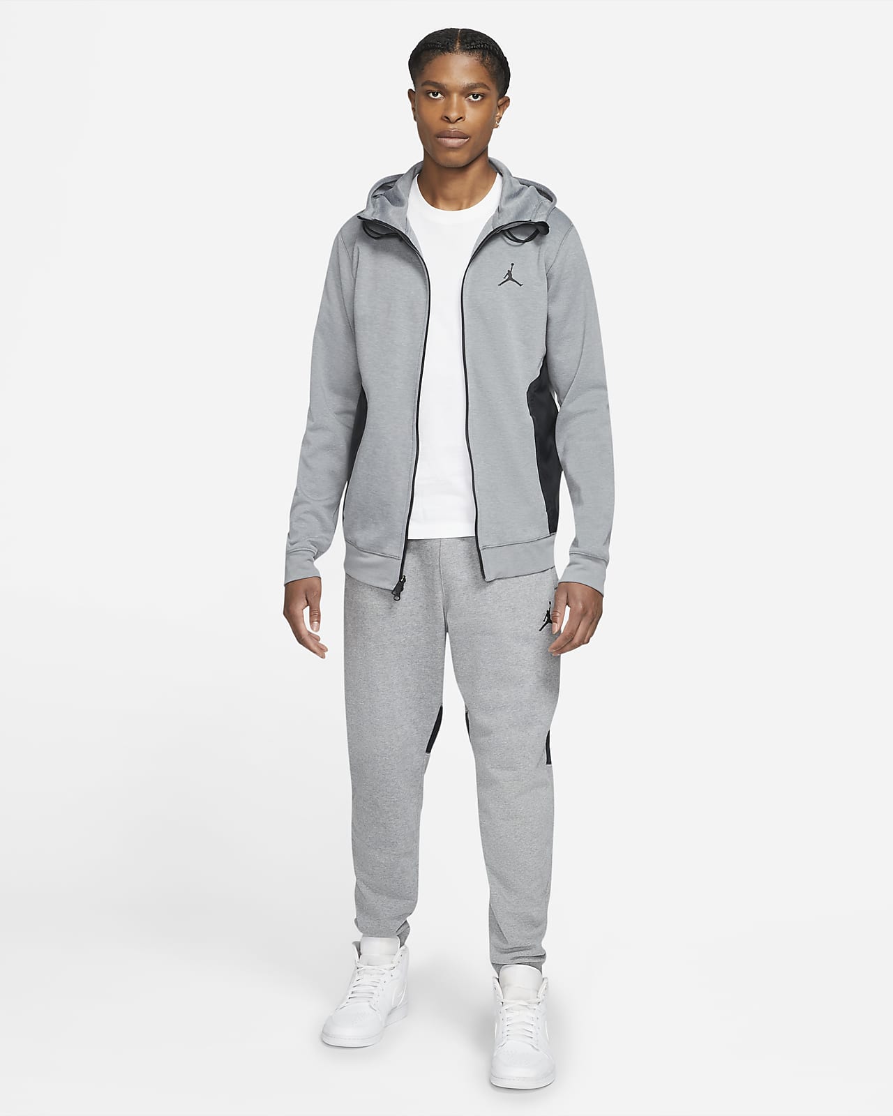 Jordan Dri-FIT Air Men's Statement Fleece Full-Zip Hoodie. Nike SA