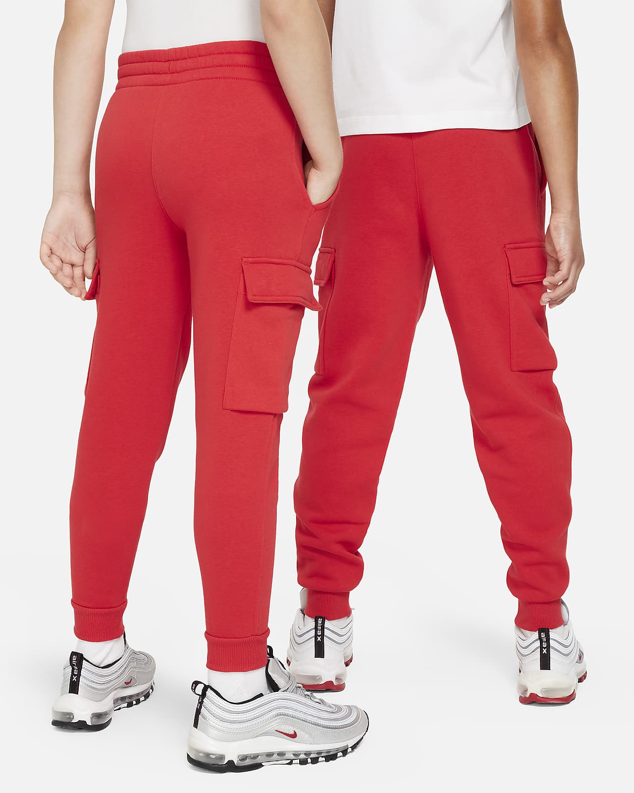 Nike Sportswear Club Fleece Big Kids' Cargo Pants.
