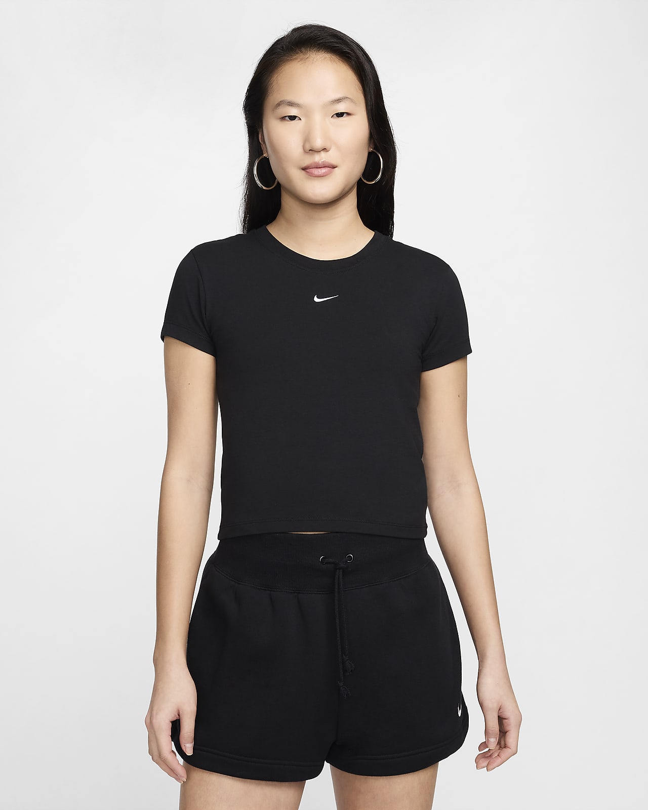 เสื้อยืดผู้หญิง Nike Sportswear Chill Knit