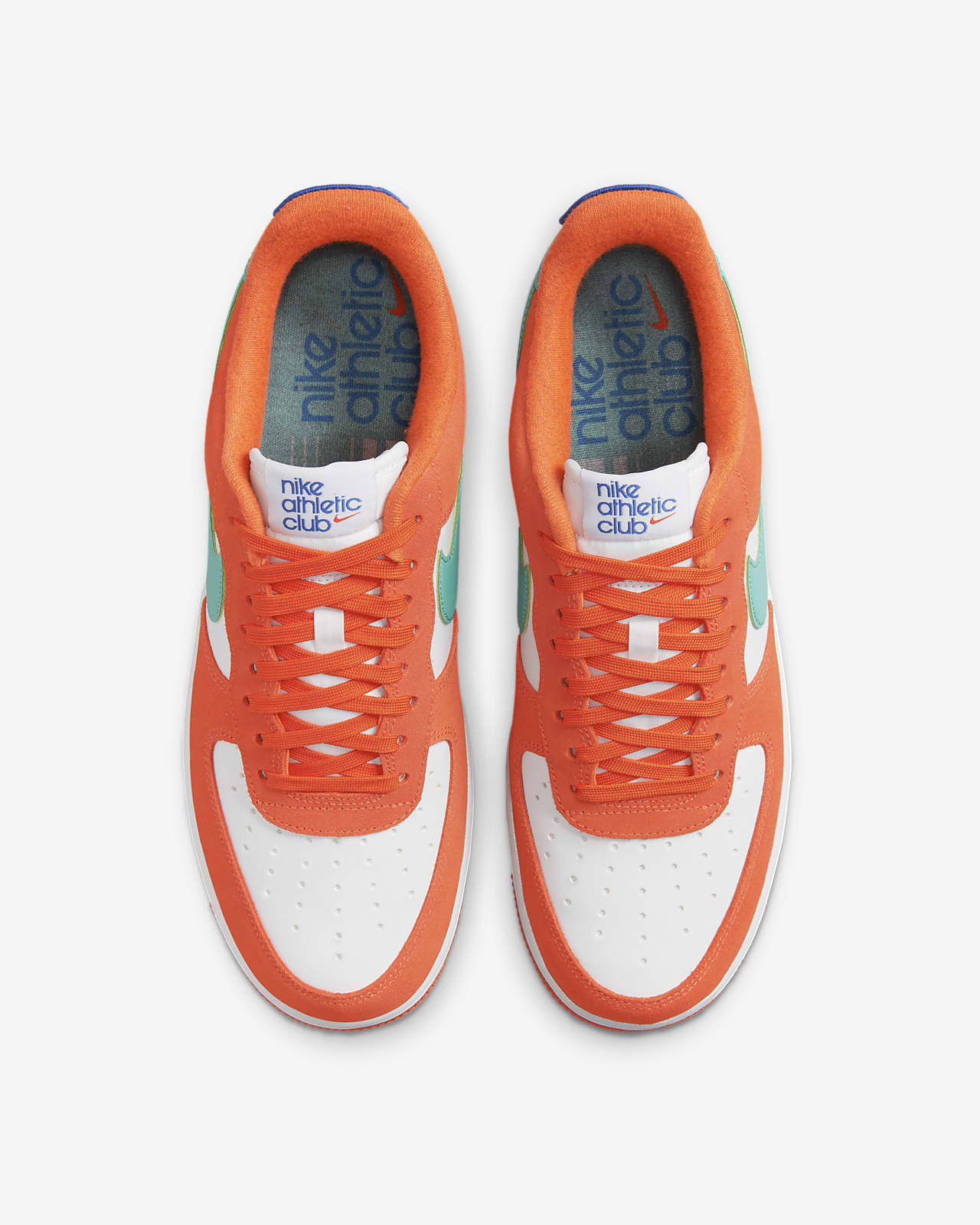 Nike Air Force orange nike tennis shoes 1 '07 LV8 Men's Shoes