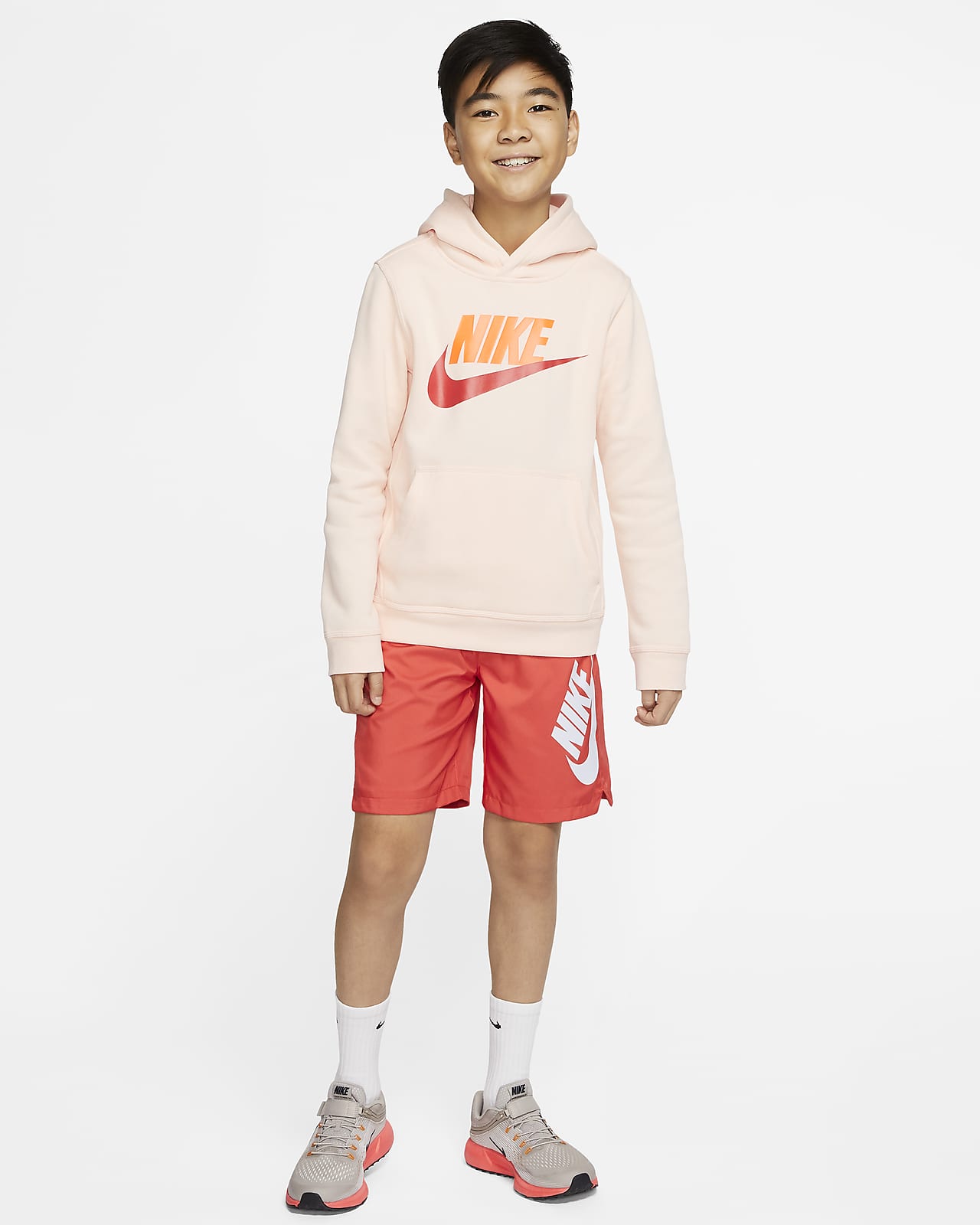 boys nike woven shorts