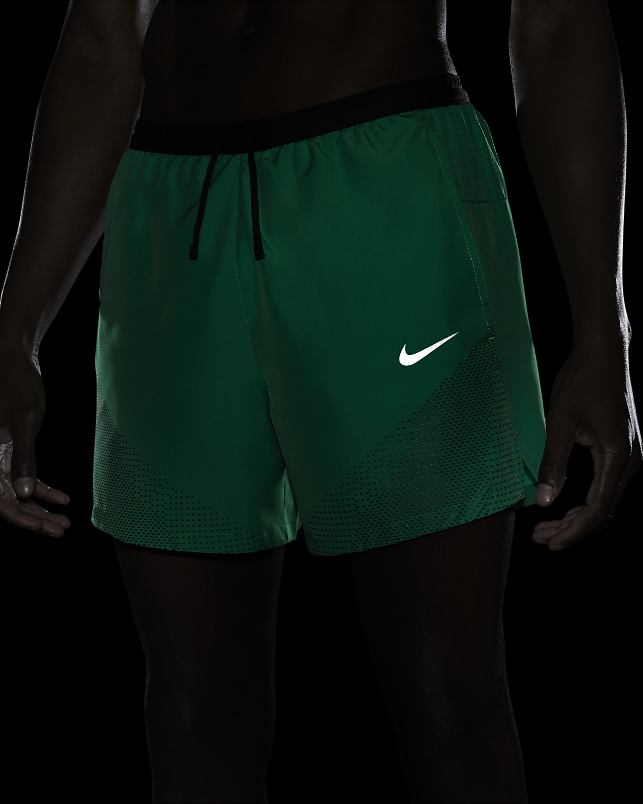Short de running Nike Flex Stride pour Homme - CJ5453-010 - Noir