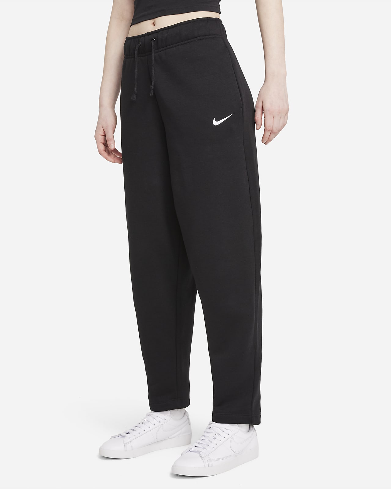 Nike Sportswear Collection Essentials Women's Fleece Curve Trousers