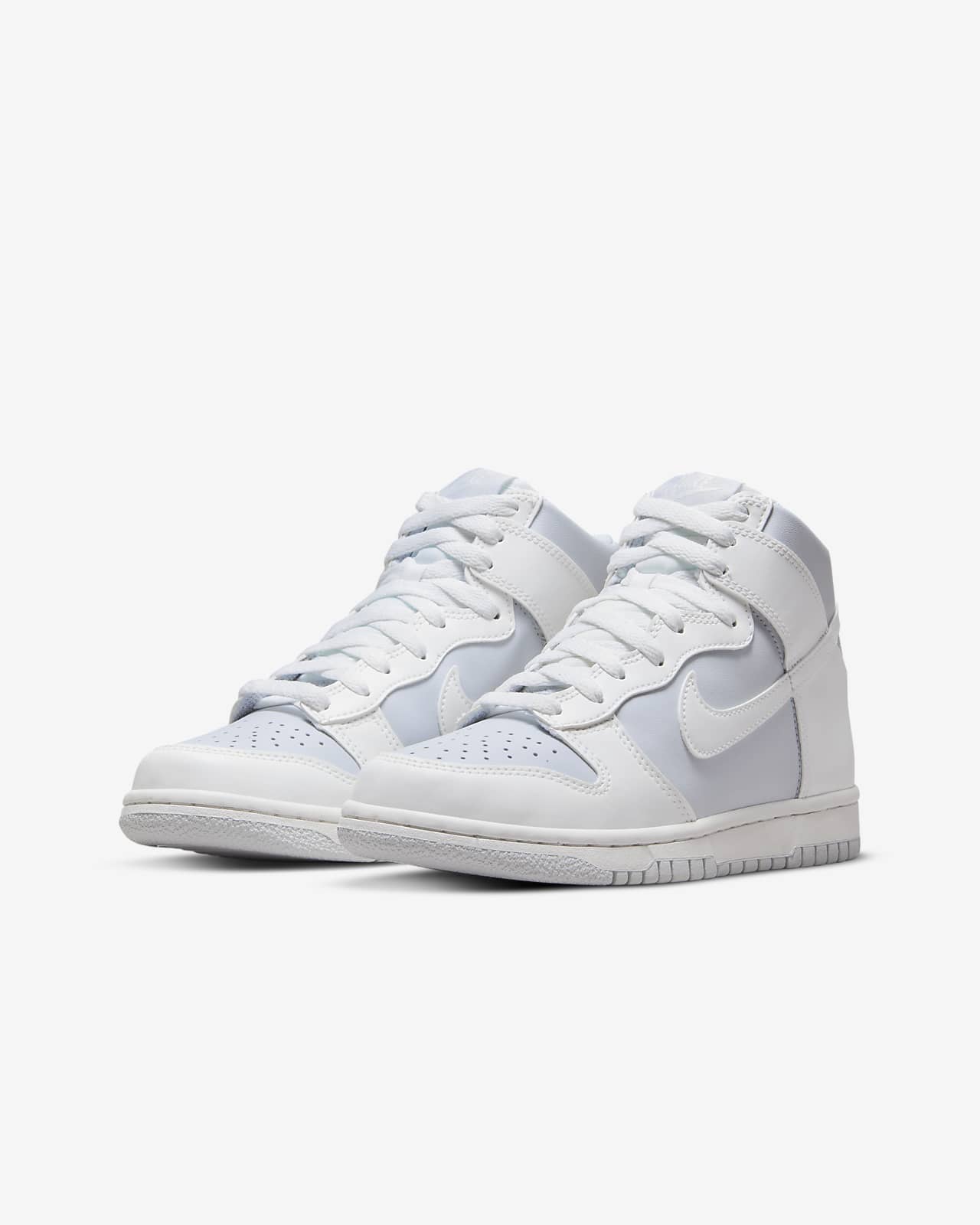 summit white dunk high