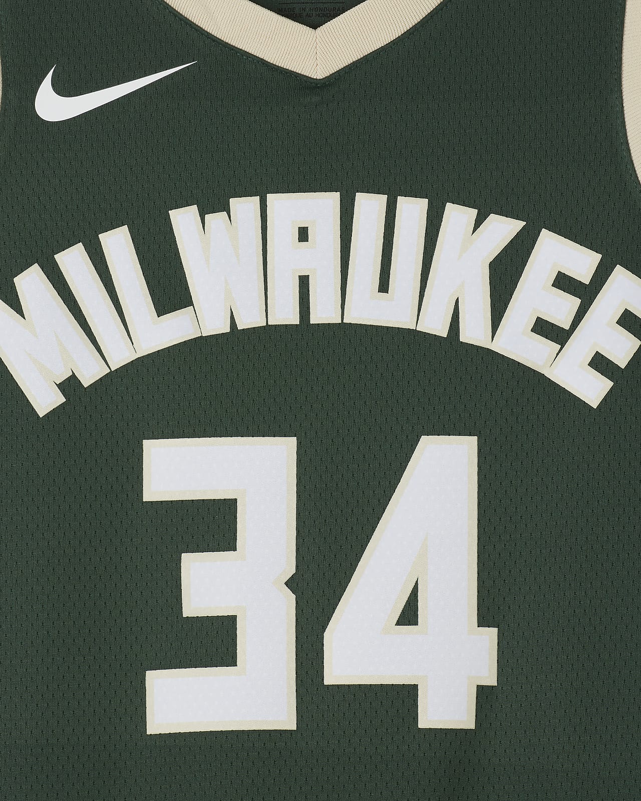 bucks jersey font