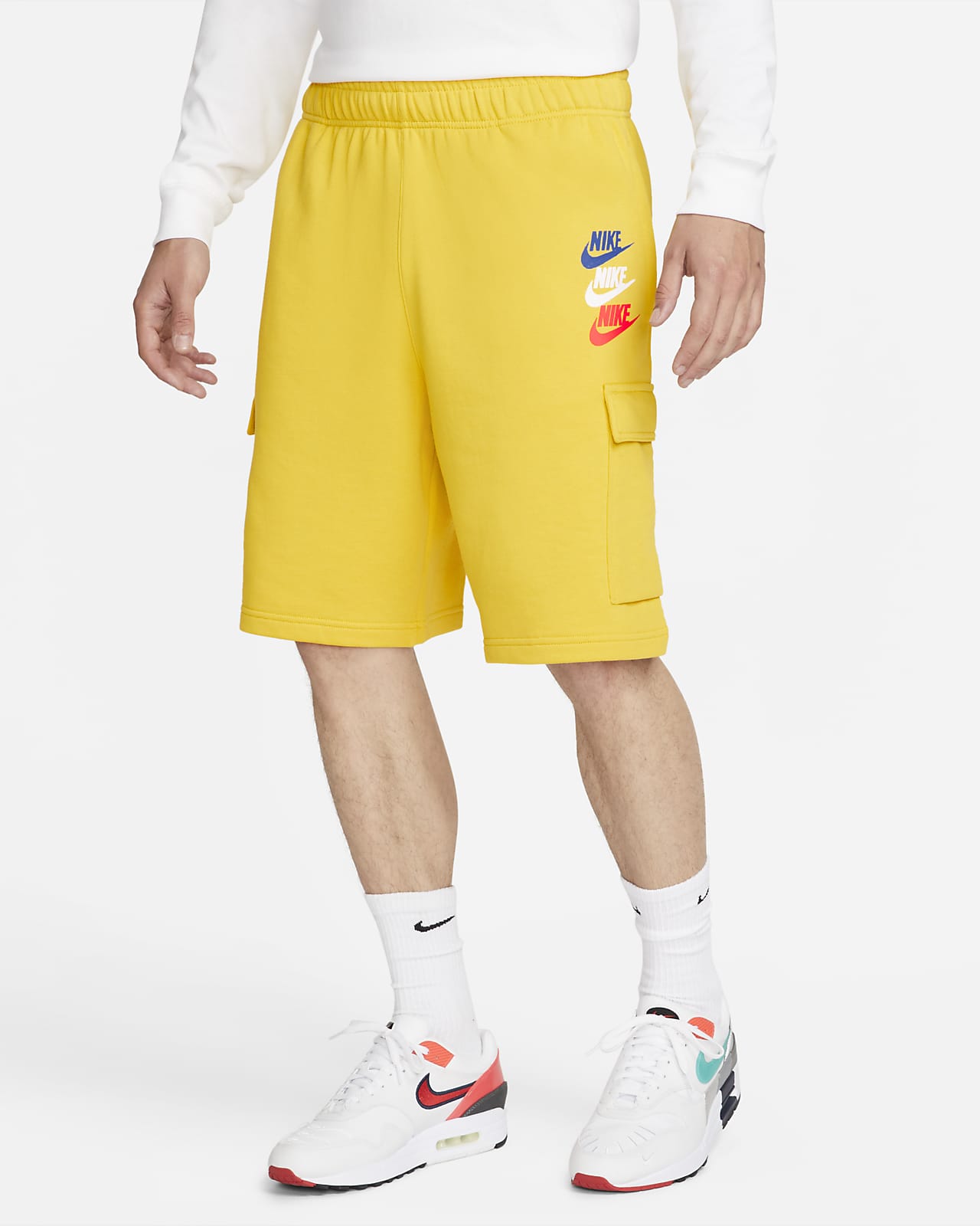 nike men's sportswear cargo shorts