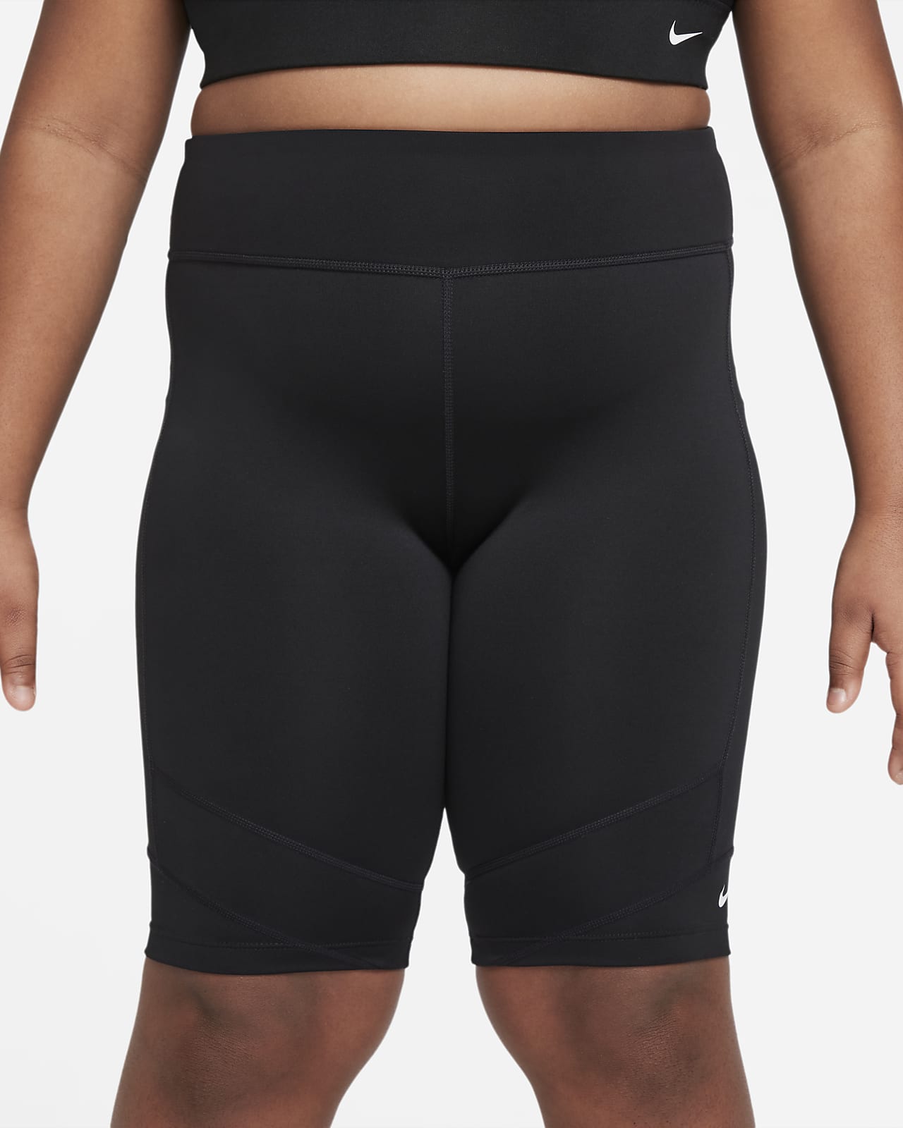 nike dri fit biker shorts