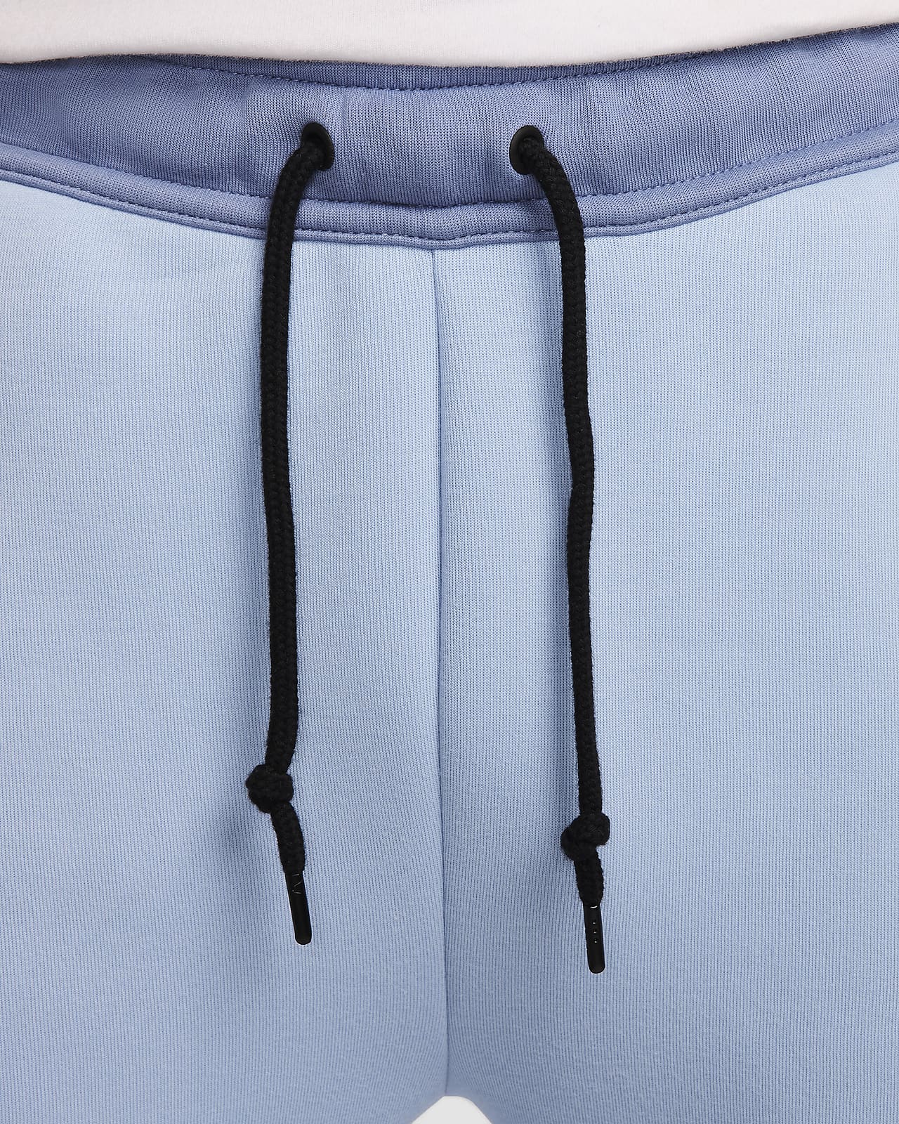 Nike Straight-leg Logo-print Cotton-blend Tech Fleece Sweatpants