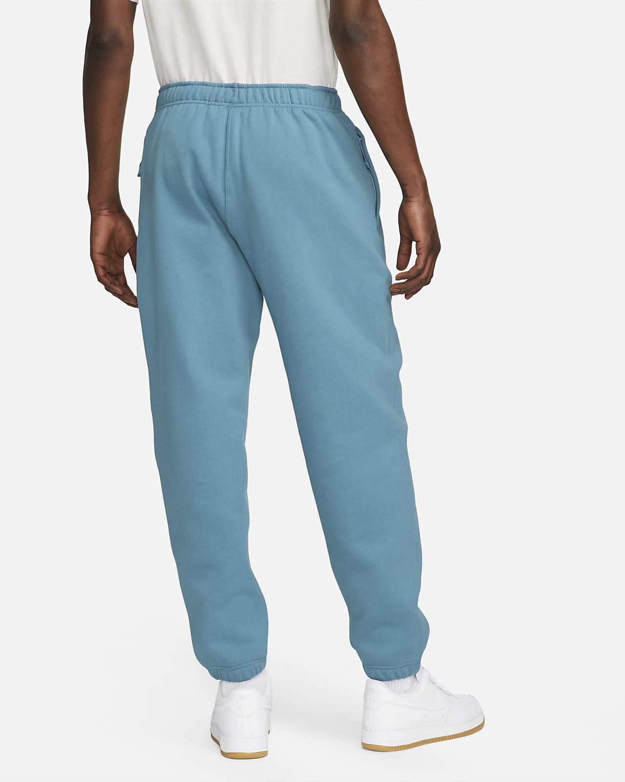 Nike Solo Swoosh Men's Fleece Trousers. Nike BE