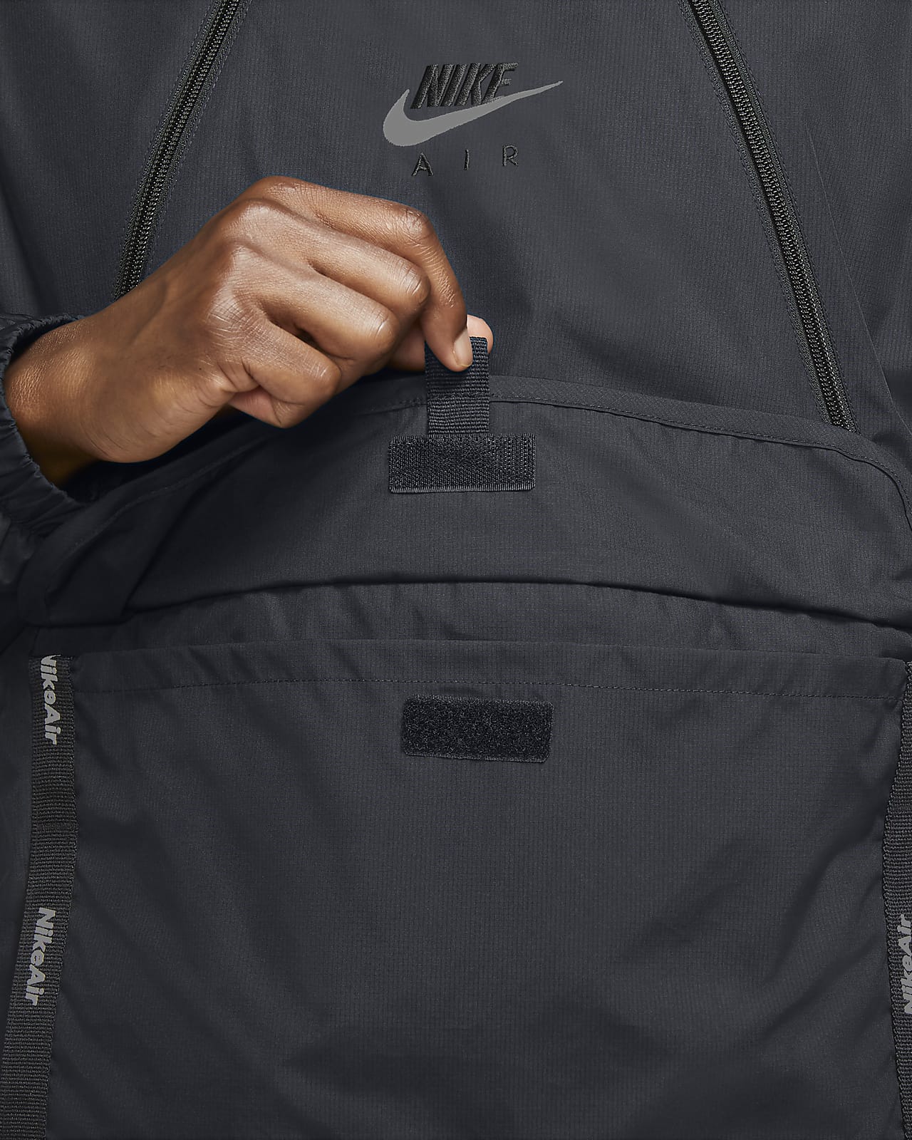 nike overhead windbreaker