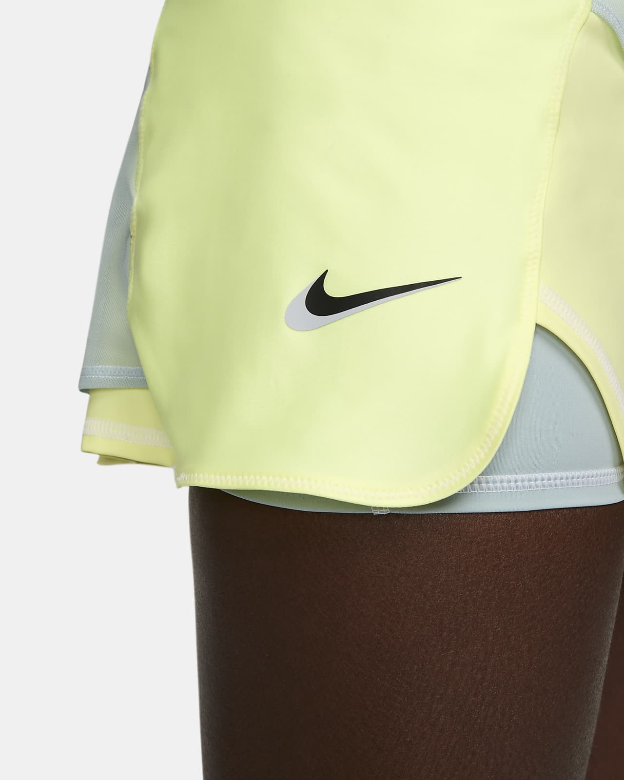 NikeCourt Dri-FIT Slam Women's Tennis Skirt. Nike GB