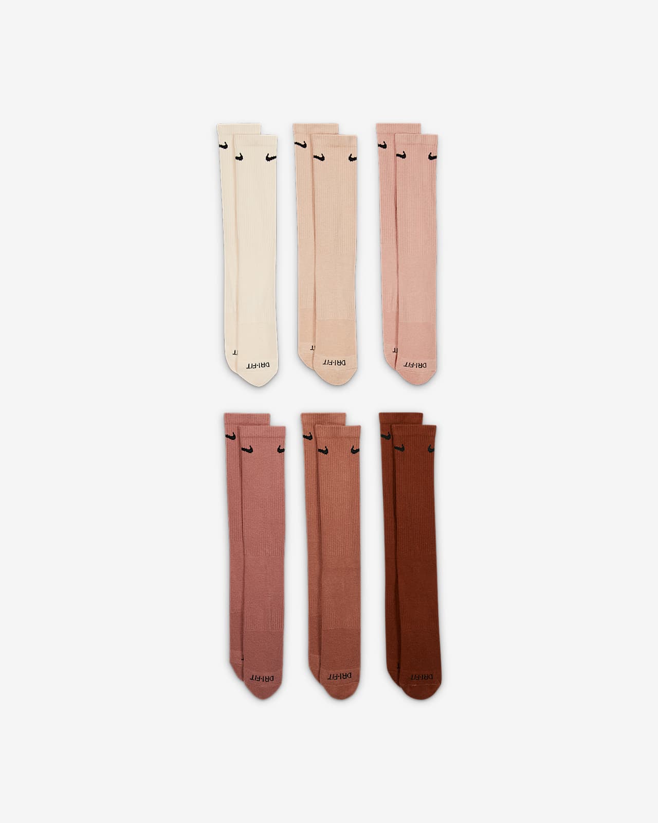 nike everyday plus cush crew