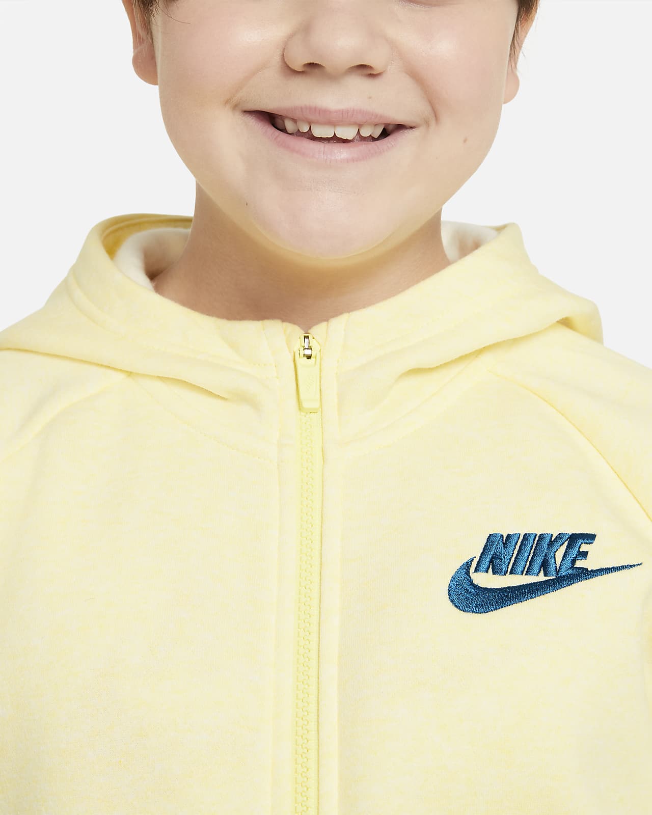 Nike Sportswear Club Fleece Big Kids' Full-Zip Hoodie (Extended Size)