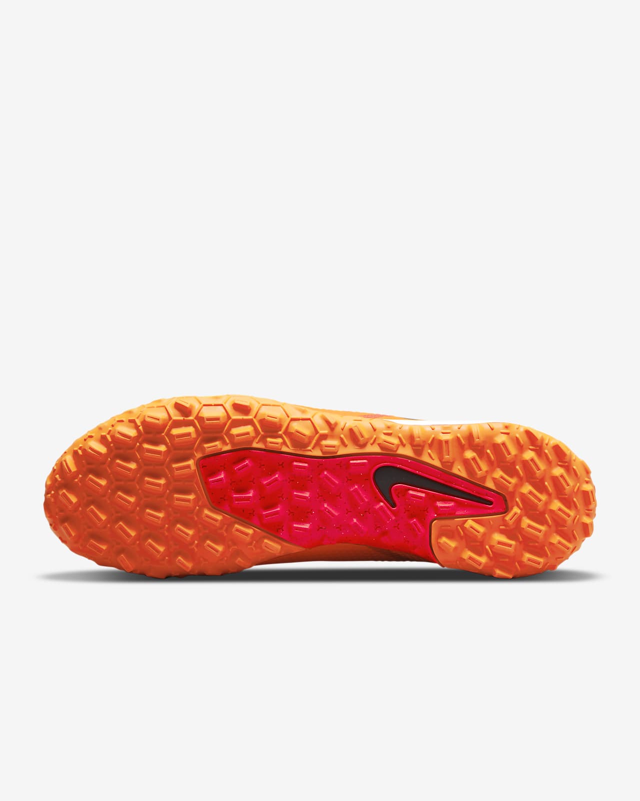 red nike turfs