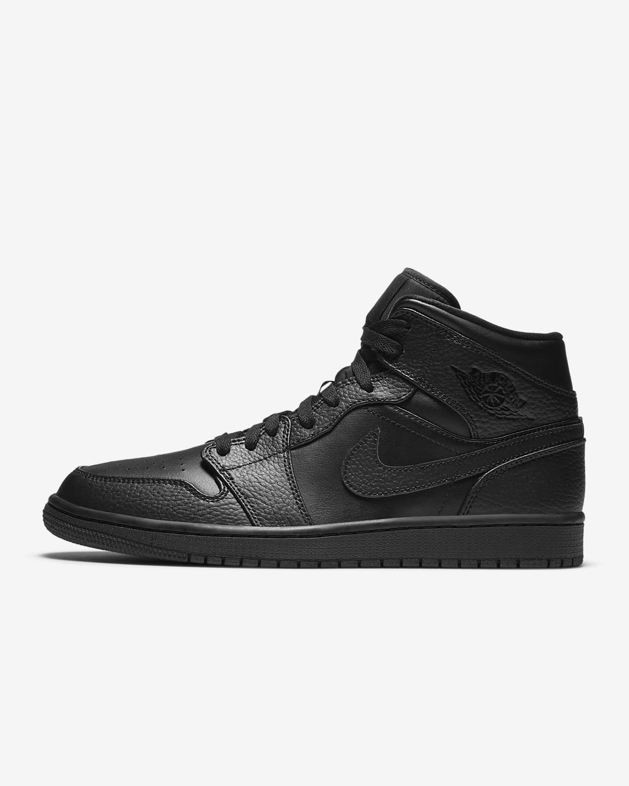 Air Jordan 1 Mid Shoe. Nike AT