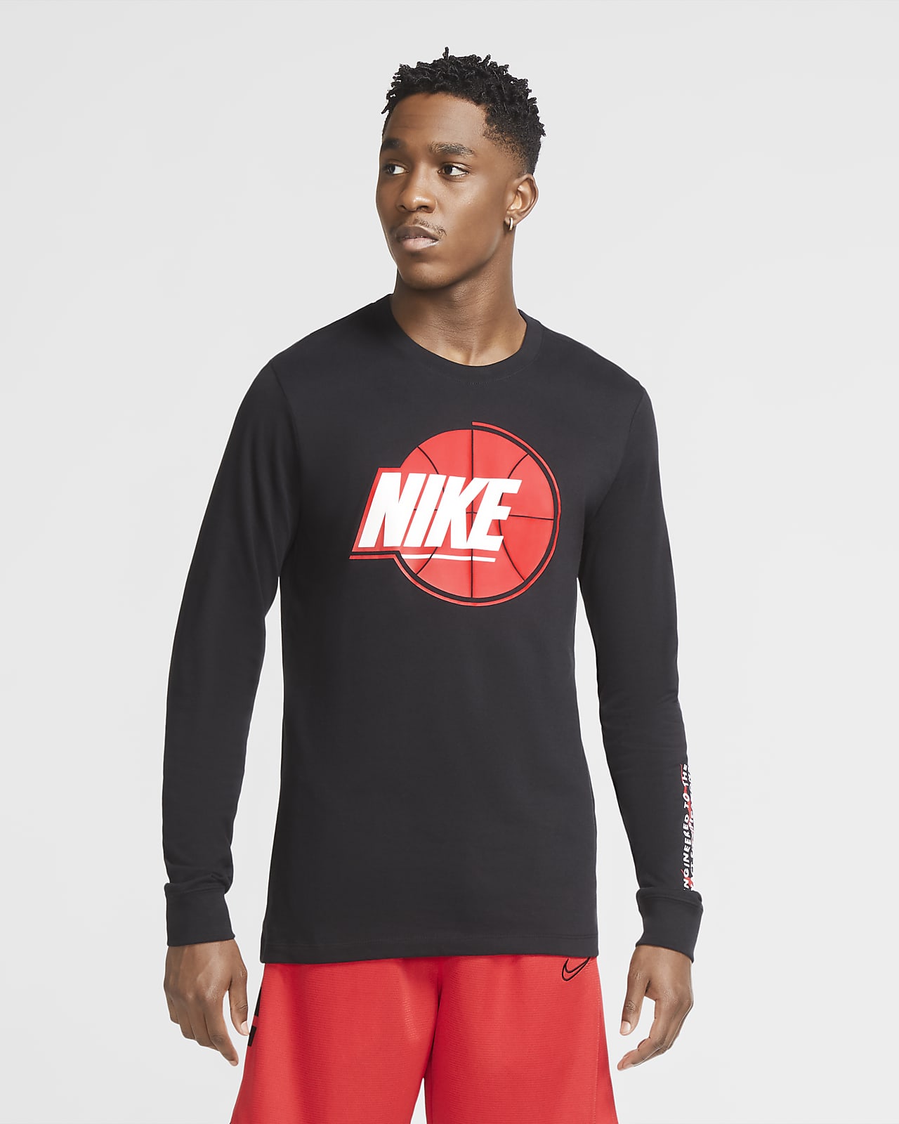 nike basketball long sleeve