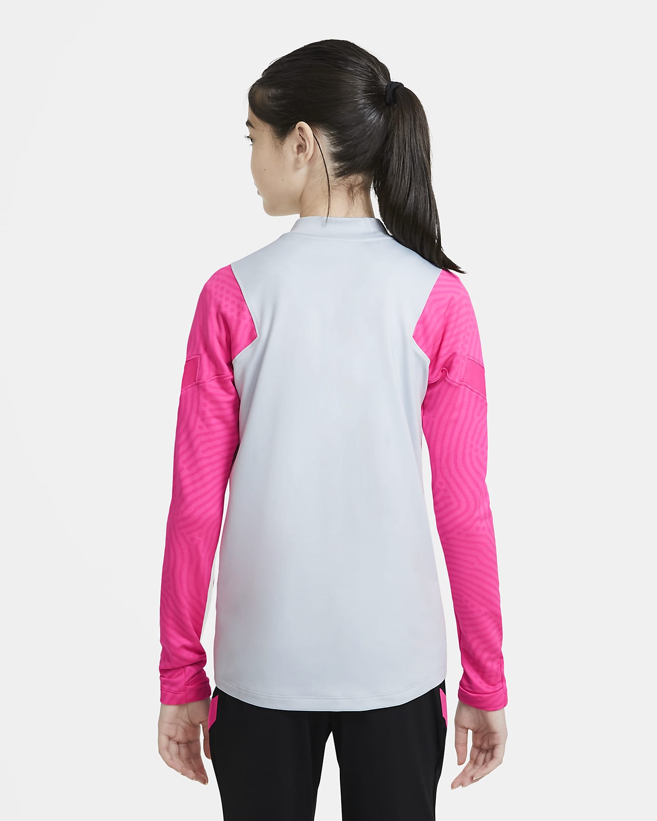 nike psg pink drill top