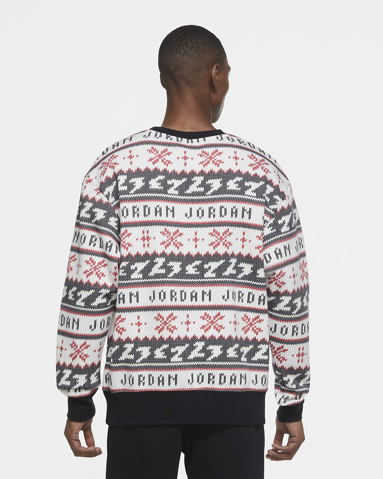 jordan crew sweater
