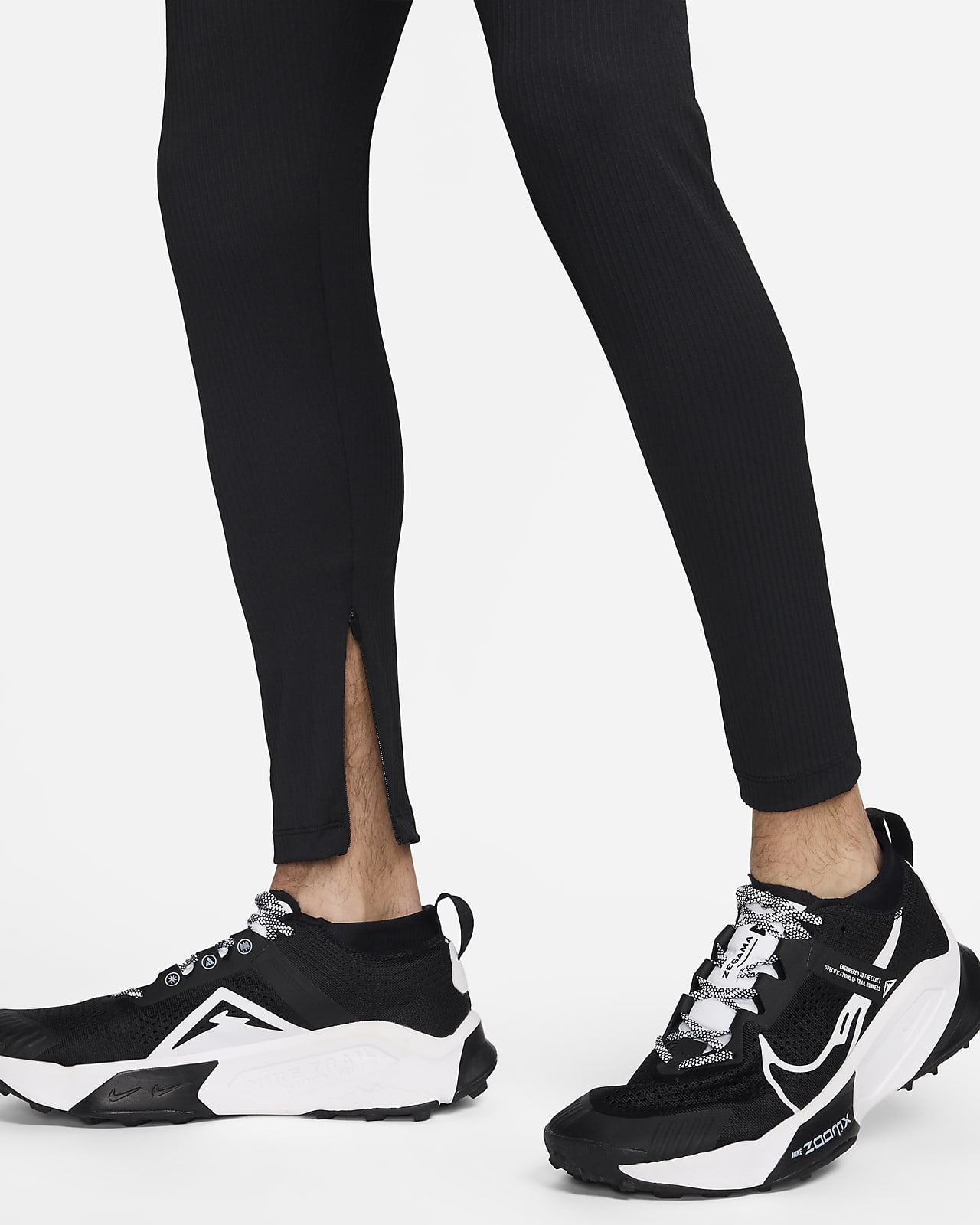$80 NEW Mens Nike Aeroswift 1/2 Length Running Tights Shorts AR3246-474 XL  