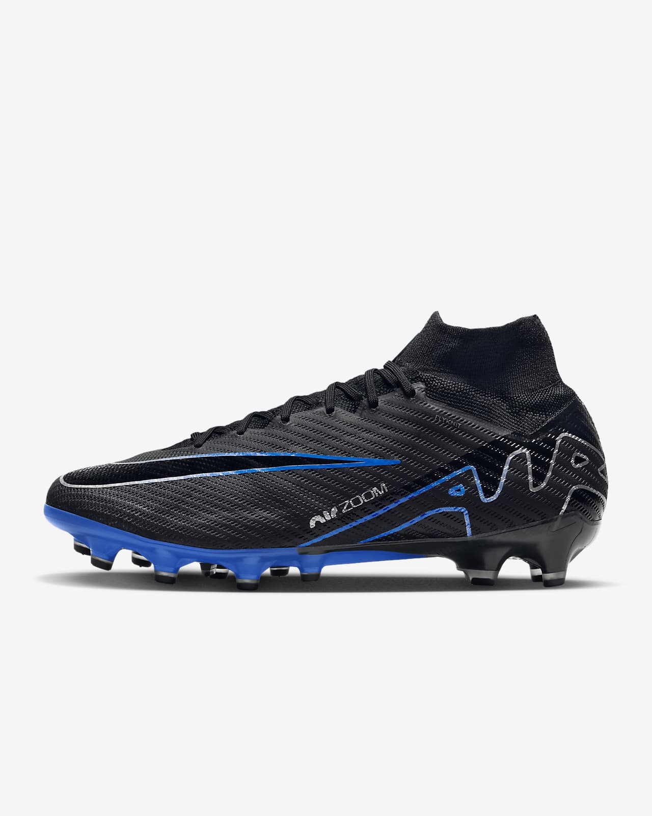 Chaussure de foot montante à crampons pour terrain synthétique Nike Mercurial Superfly 9 Elite