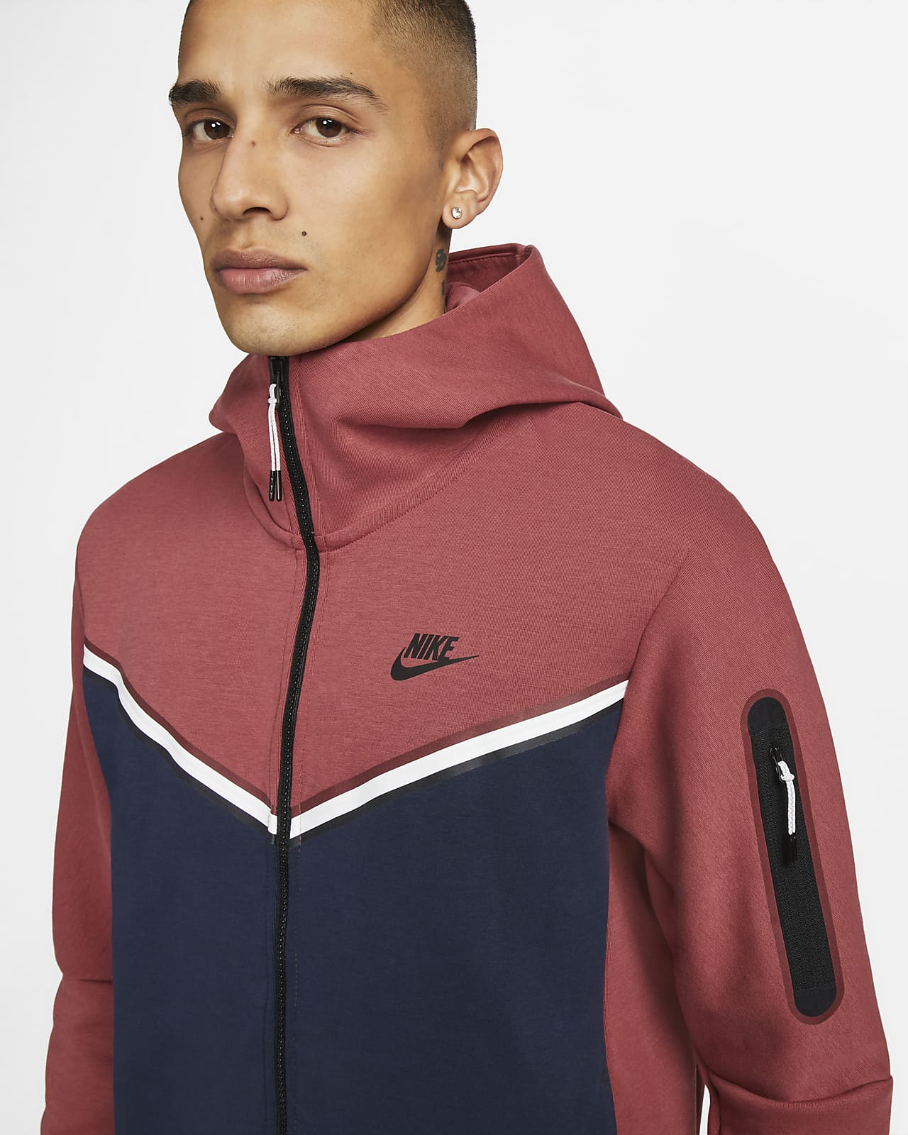 Nike Sportswear Tech Fleece Men's Full-Zip Hoodie - www ...