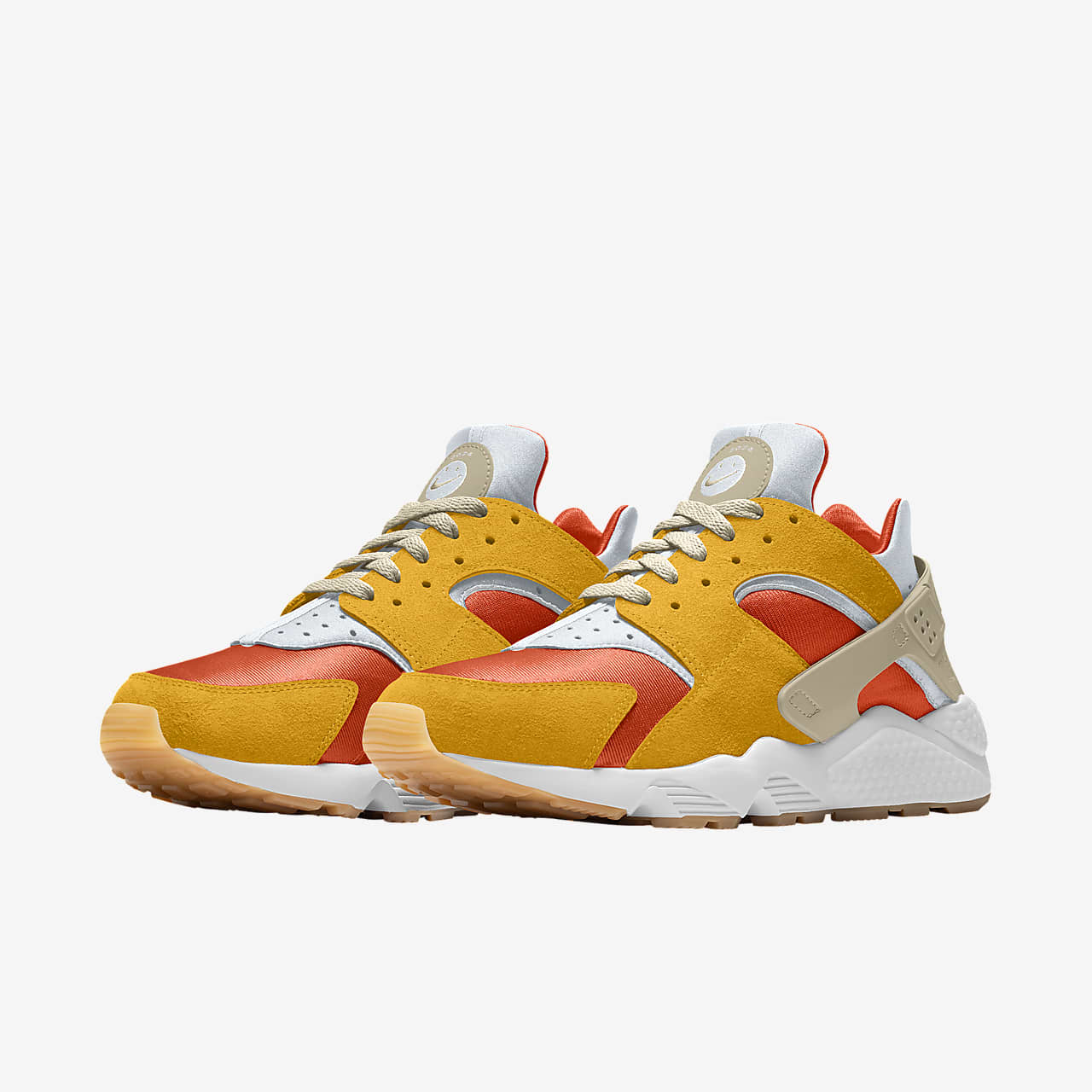 Nike Air Huarache By You Custom damesschoenen. Nike BE