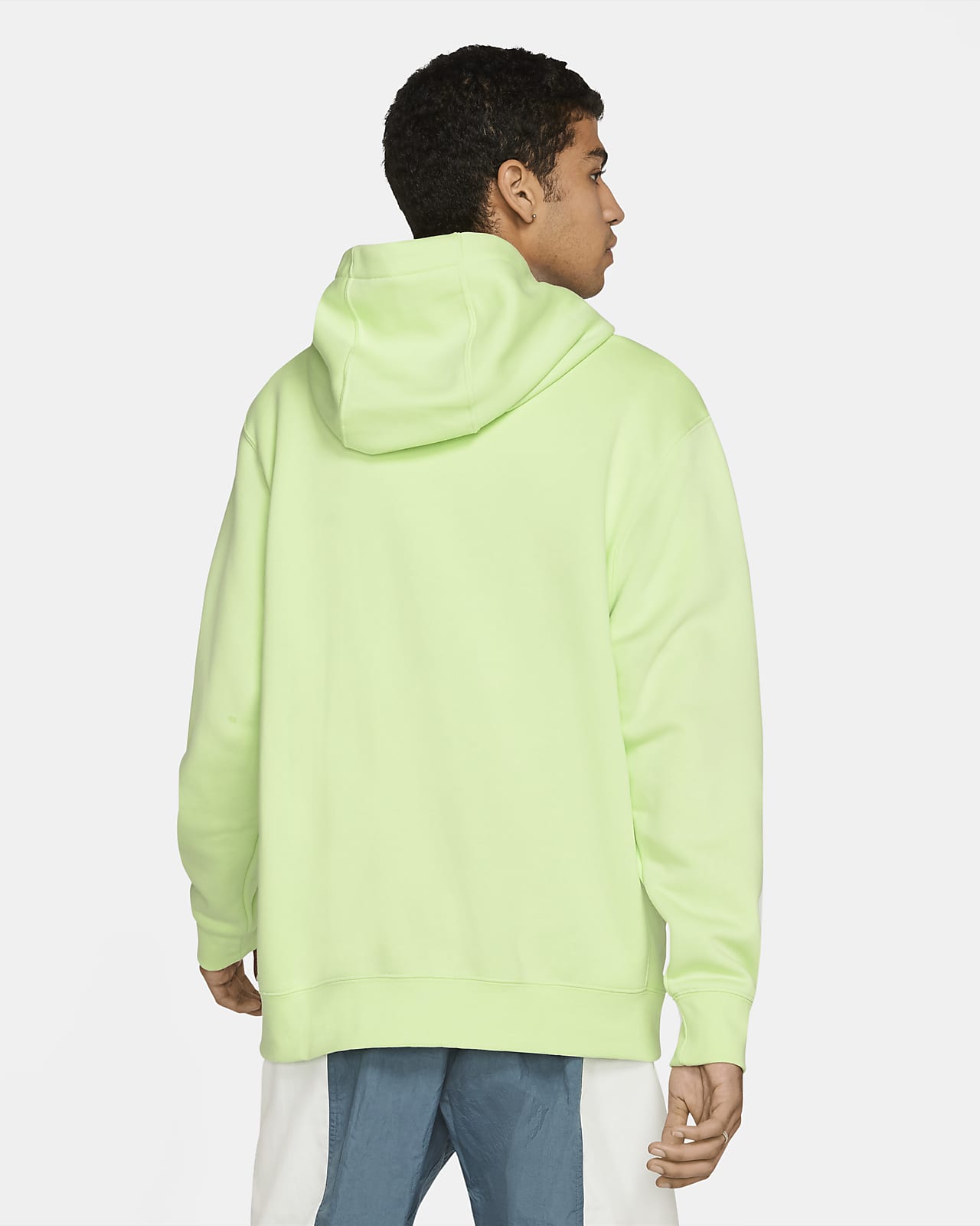 nike sportswear club fleece green