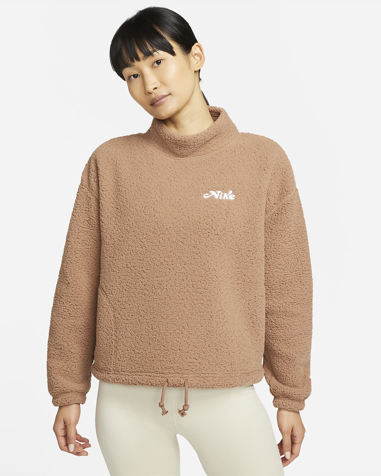 womens fitted fleece