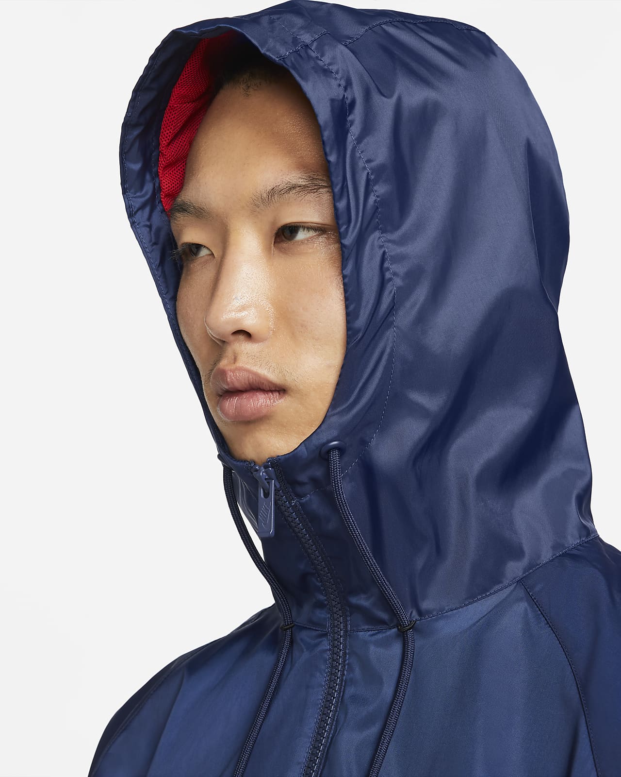 nike windrunner hooded jacket men's