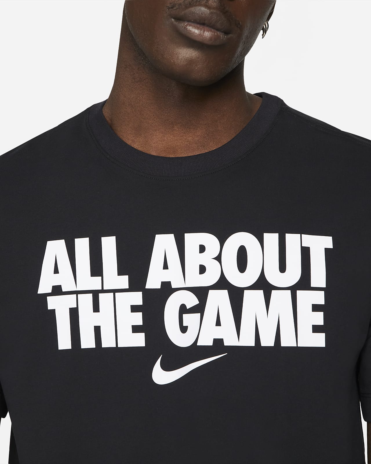 Nike Men's Basketball T-Shirt. Nike SA