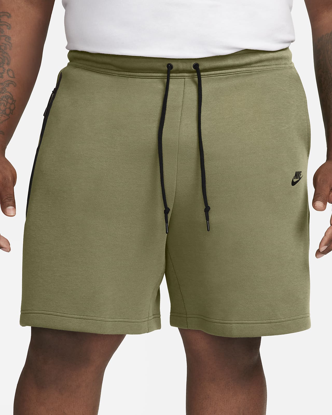 Nike Sportswear Tech Fleece Men's Shorts.