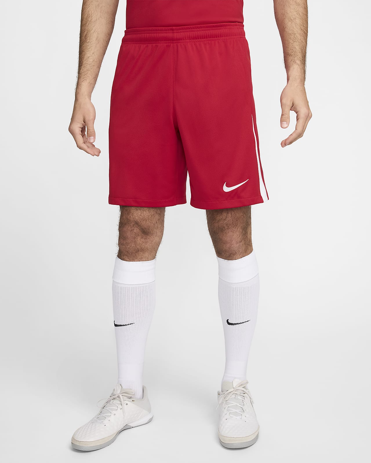 Primera y segunda equipación Stadium Polonia 2024/25 Pantalón corto de fútbol tipo réplica Nike Dri-FIT - Hombre
