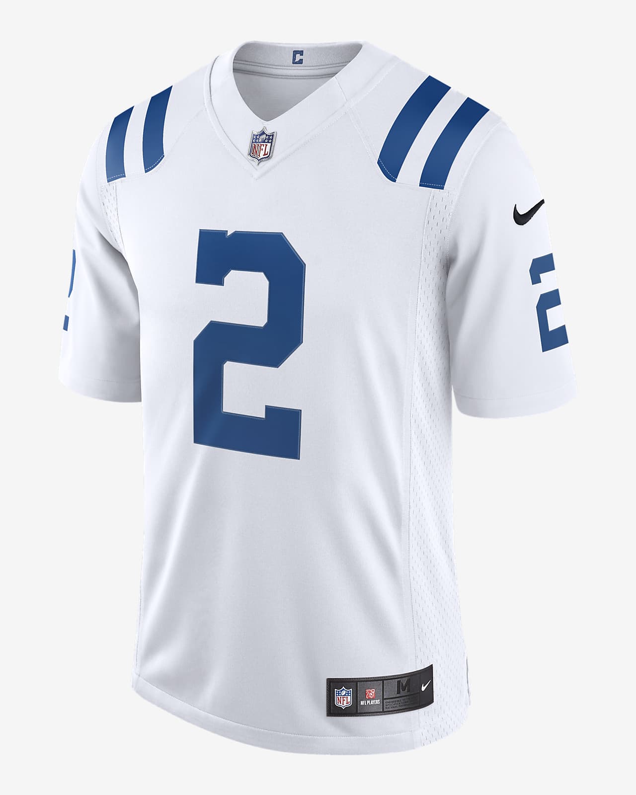 Jersey fútbol americano edición para hombre NFL Indianapolis Colts Nike Vapor Untouchable (Carson Wentz).