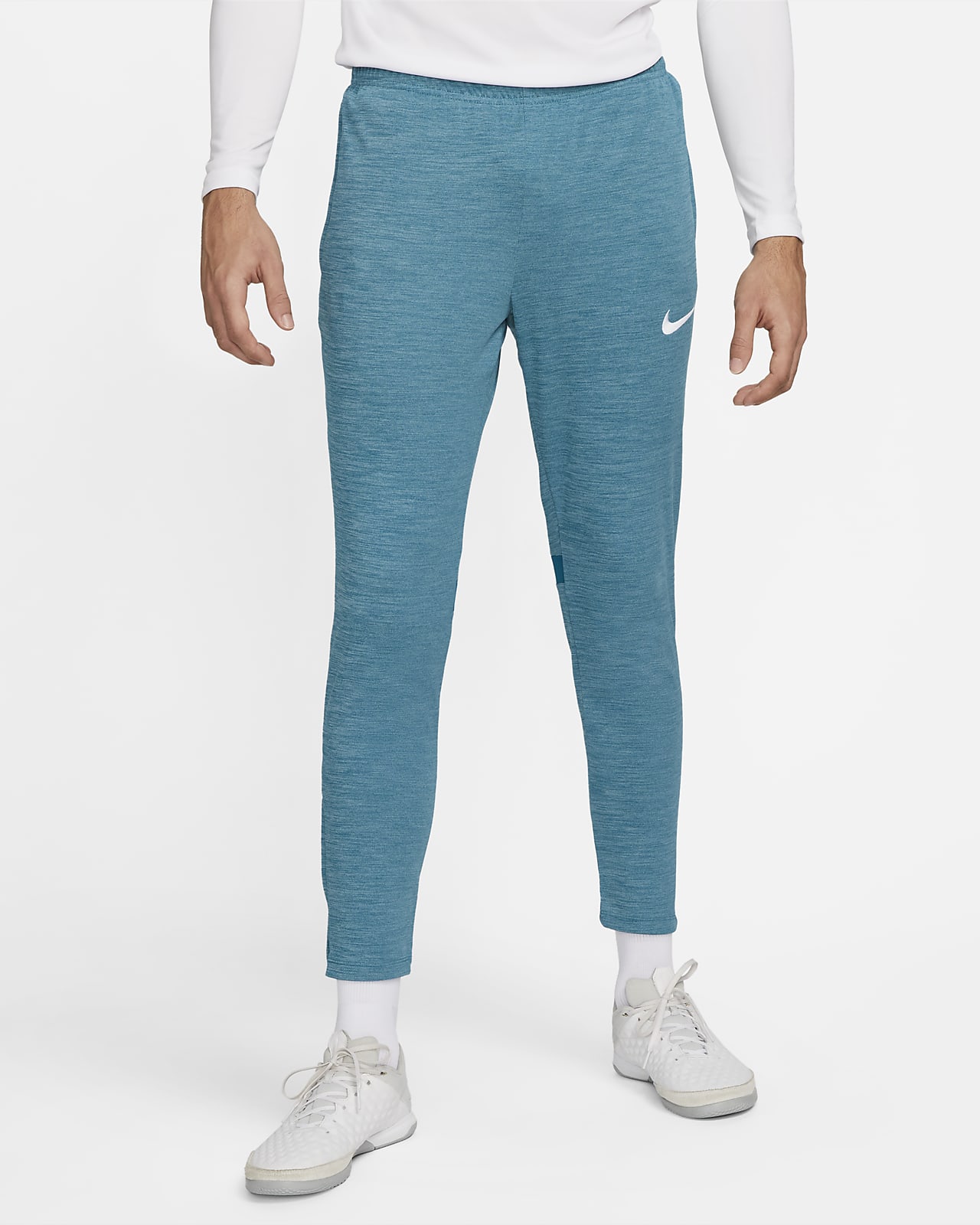 Nike DriFIT Academy Men's Football Tracksuit Bottoms. Nike GB