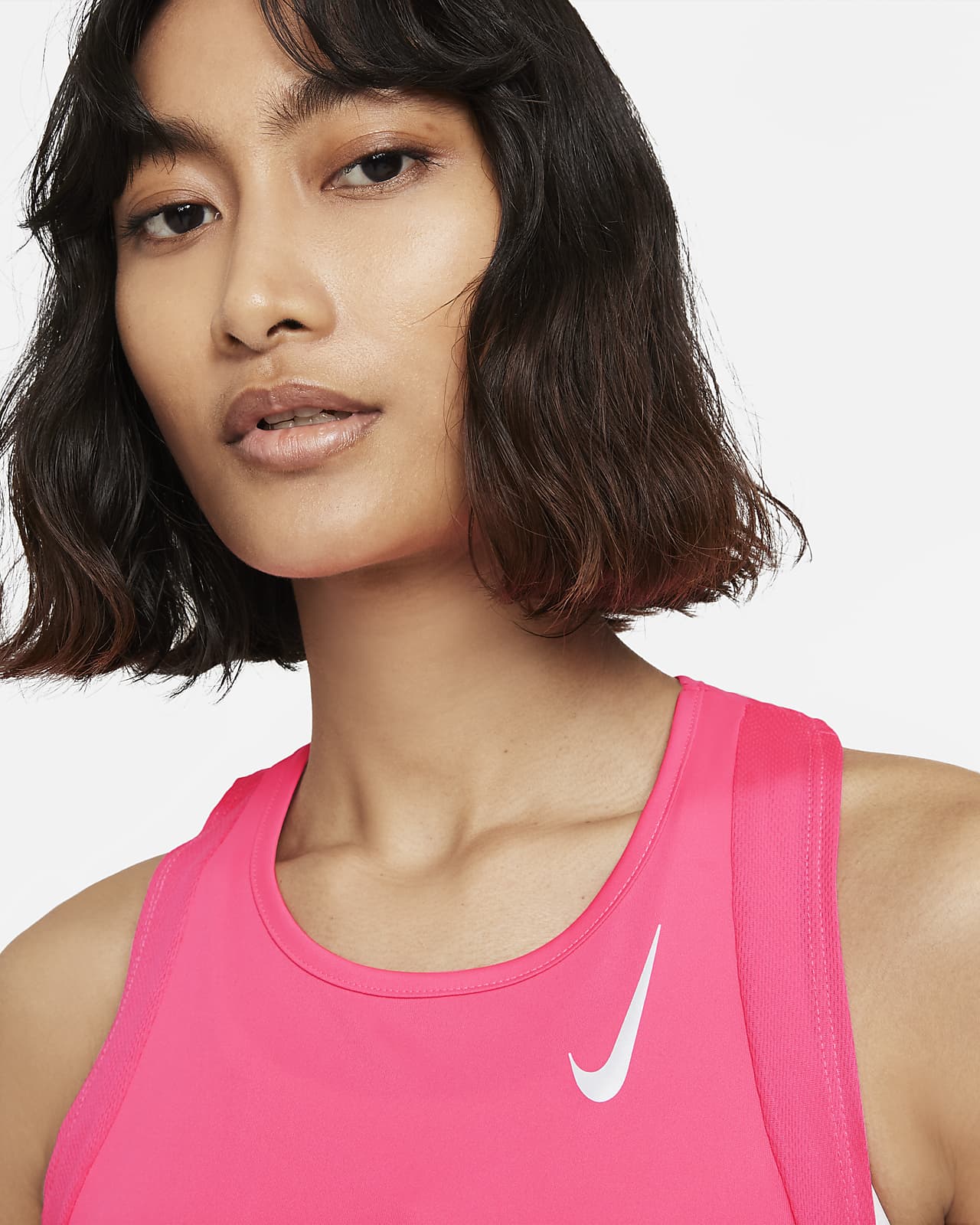 Nike Dri Fit Race Women S Running Vest Nike Lu