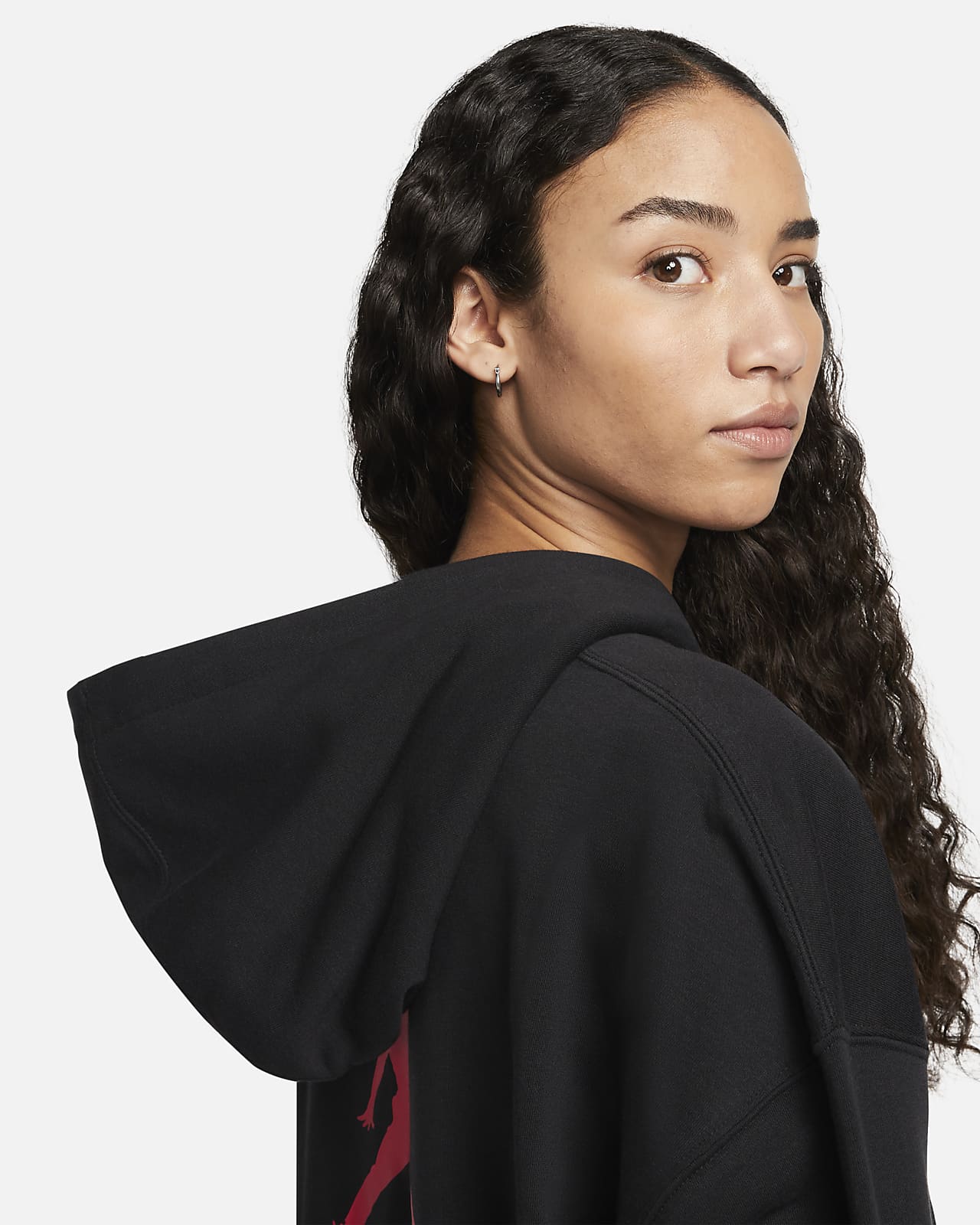 Sudadera con capucha sin cierre para mujer Air Jordan x Chilango. Nike MX