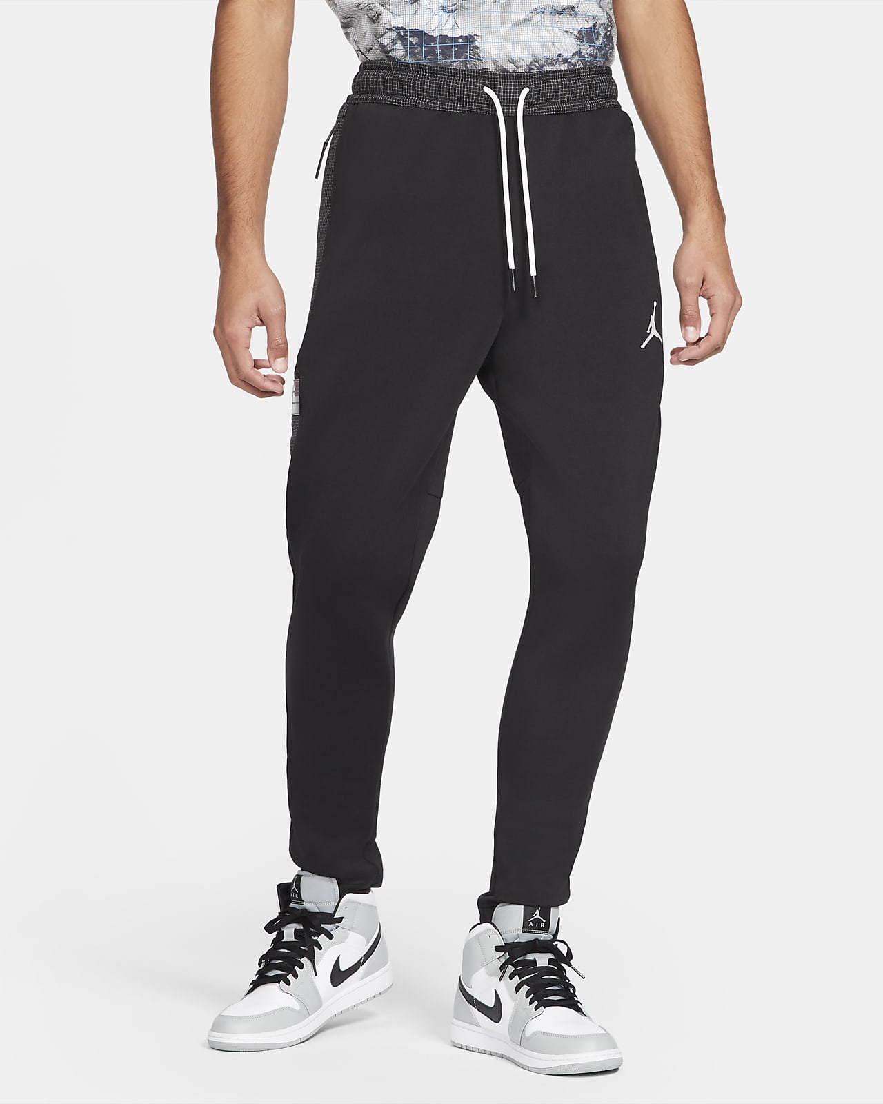 nike air fleece trousers