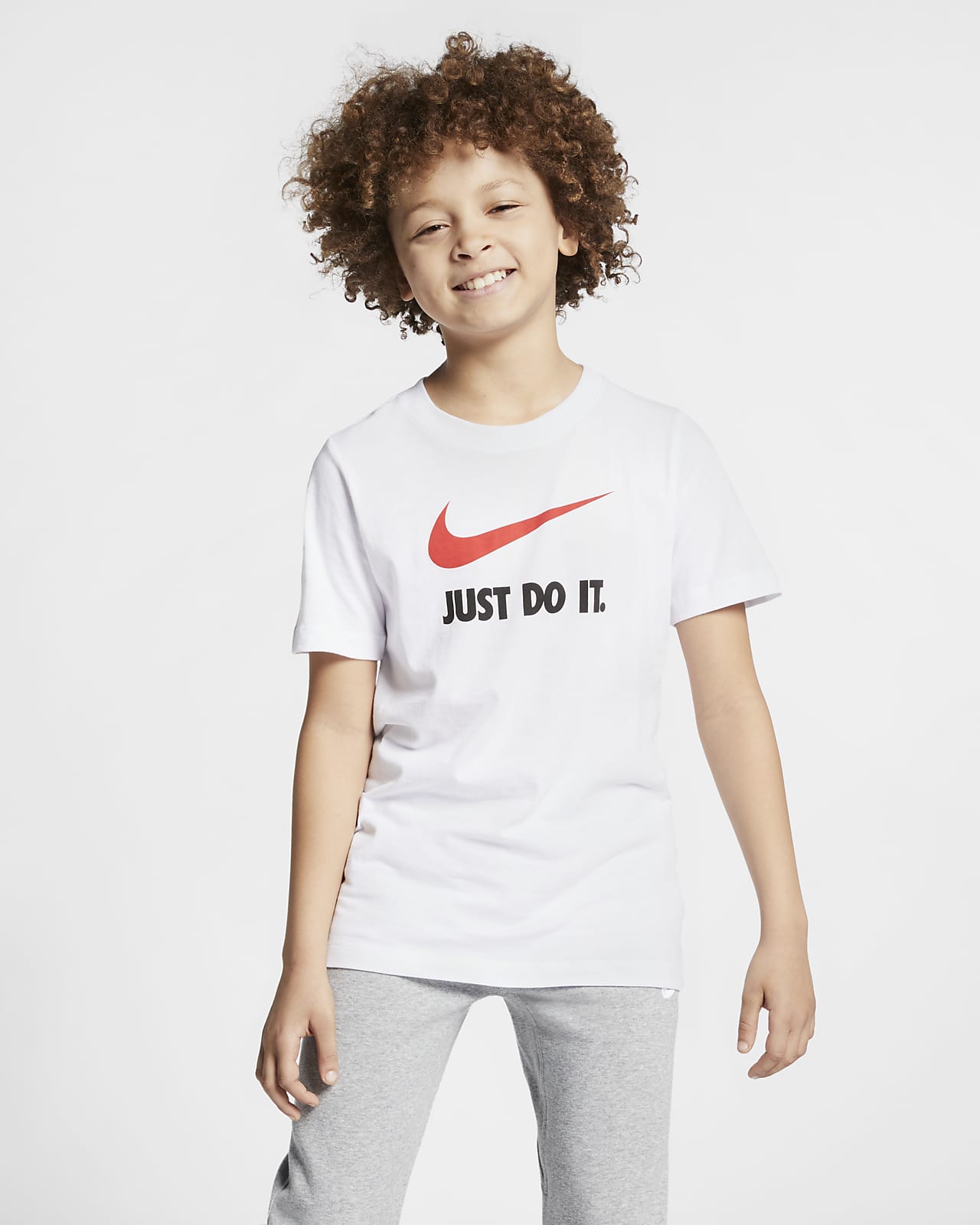Koken Promotie had het niet door Nike Sportswear Big Kids' JDI T-Shirt. Nike.com
