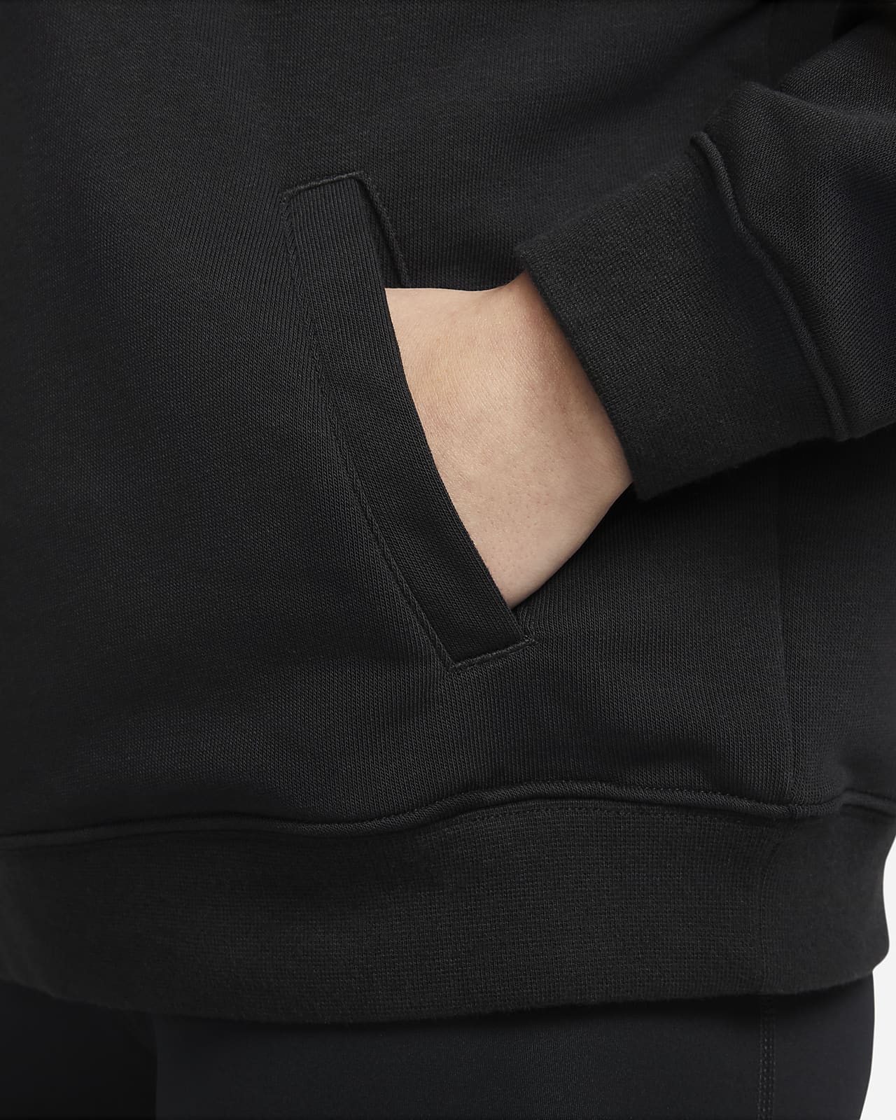 dri fit crew neck sweatshirt