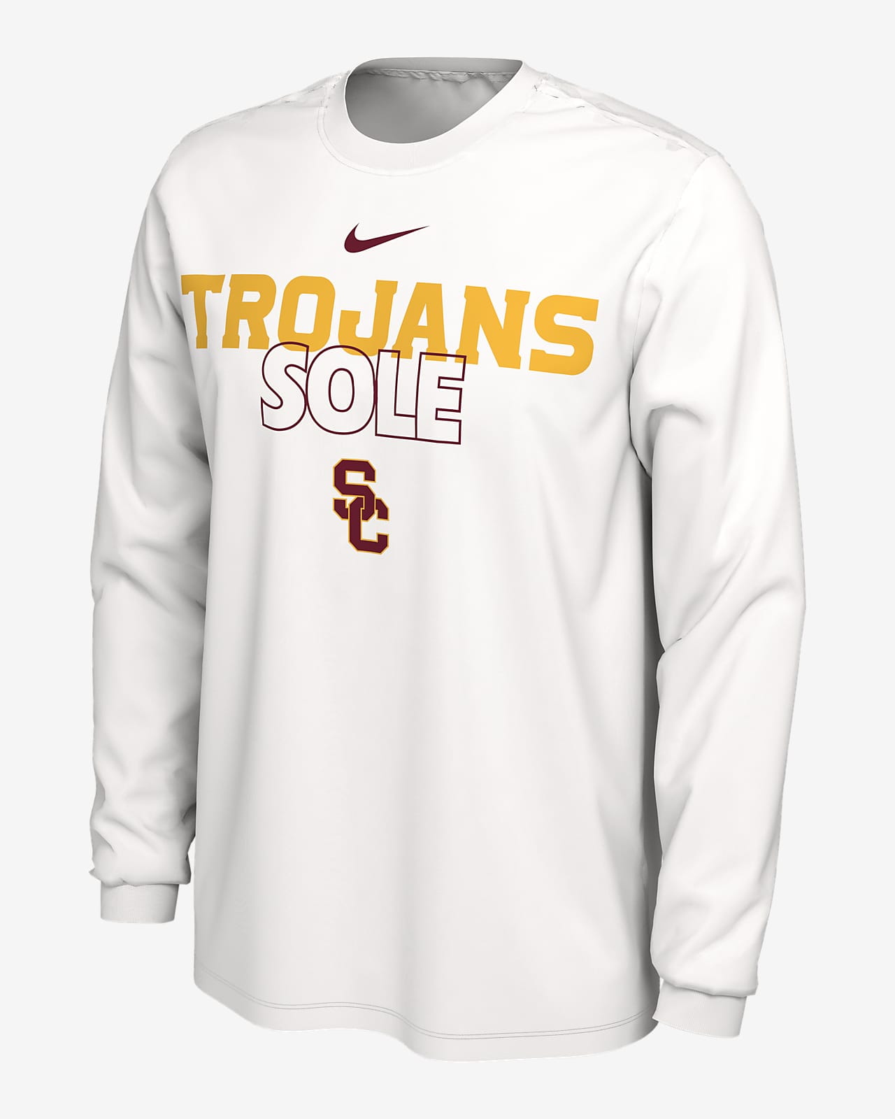 Tragisch Volg ons lekken USC Legend Men's Nike Dri-FIT College Long-Sleeve T-Shirt. Nike.com
