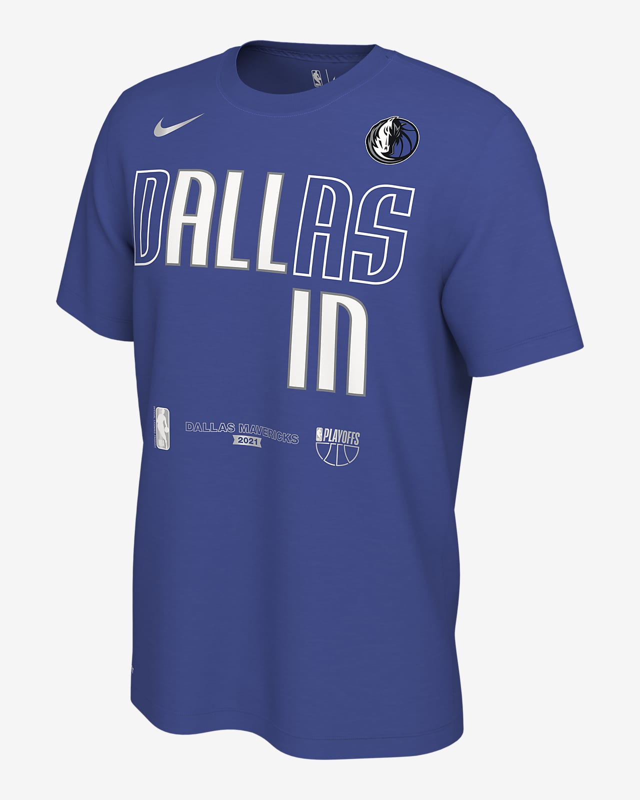 Dallas Mavericks Nike NBA T-Shirt. Nike.com