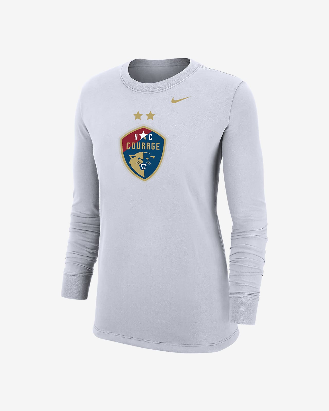 North Carolina Courage Women's Nike Soccer Long-Sleeve T-Shirt