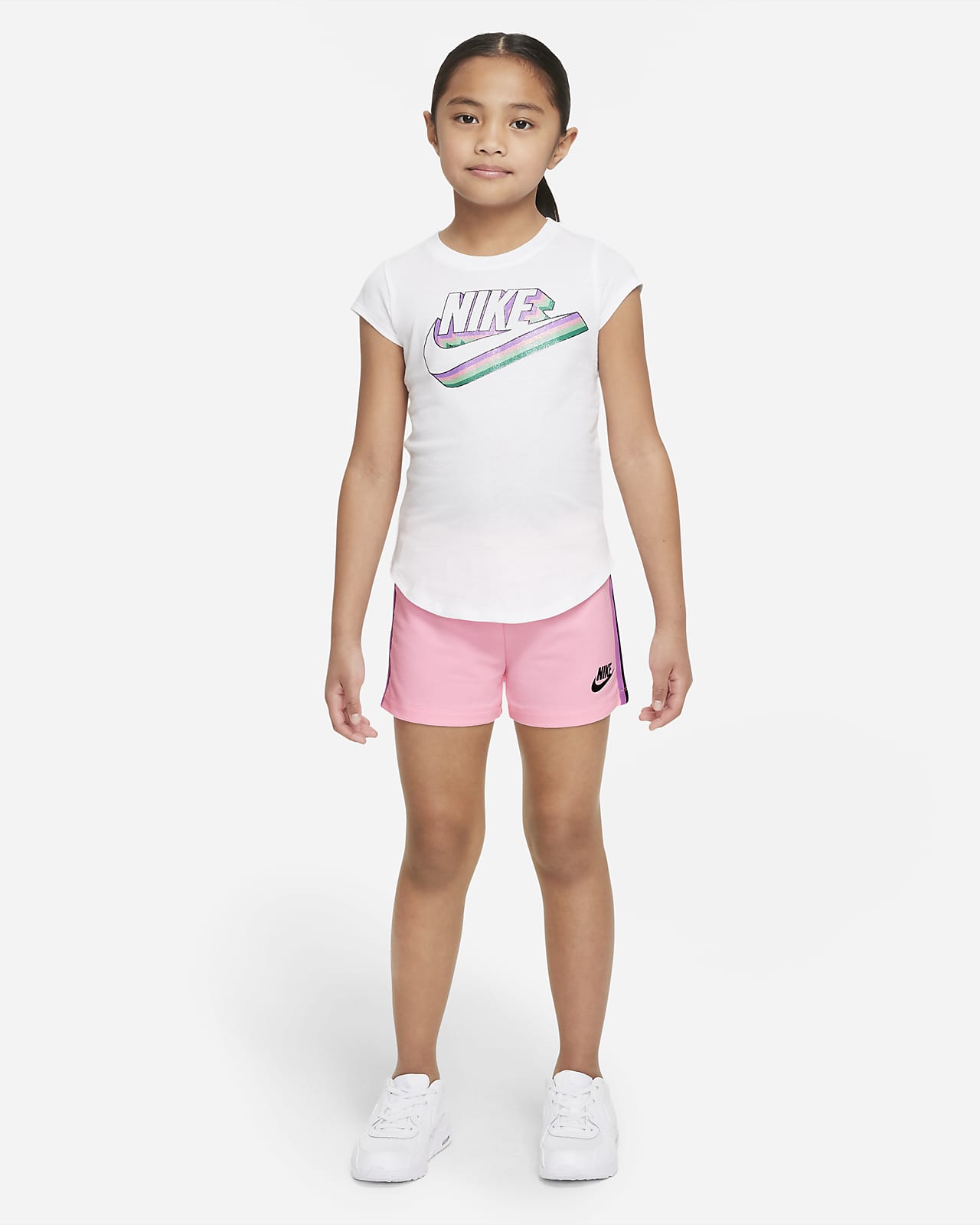 Playera para preescolar Nike. Nike.com