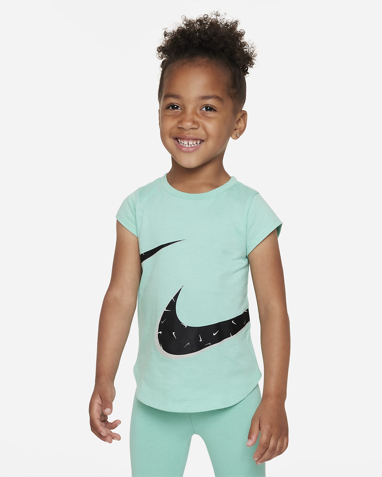Nike Swooshfetti Logo Tee Toddler T-Shirt