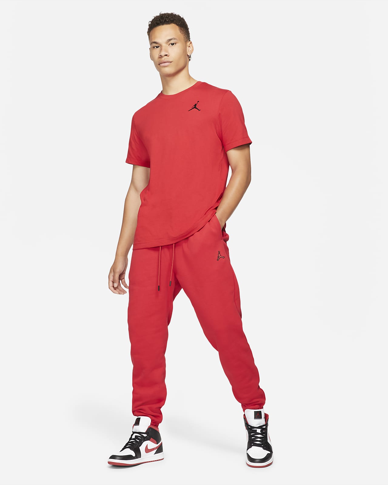 Jordan Brooklyn Fleece Men's Trousers. Nike AE