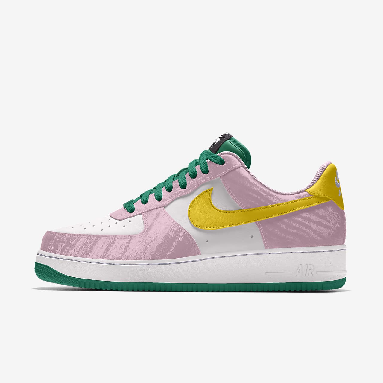 elemento papel aceptable Nike Air Force 1 Low By You Custom Women's Shoes. Nike.com