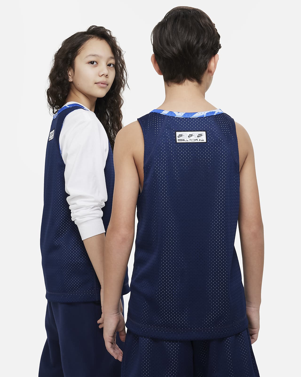 Nike Culture Of Basketball Big Kids' Reversible Basketball Jersey