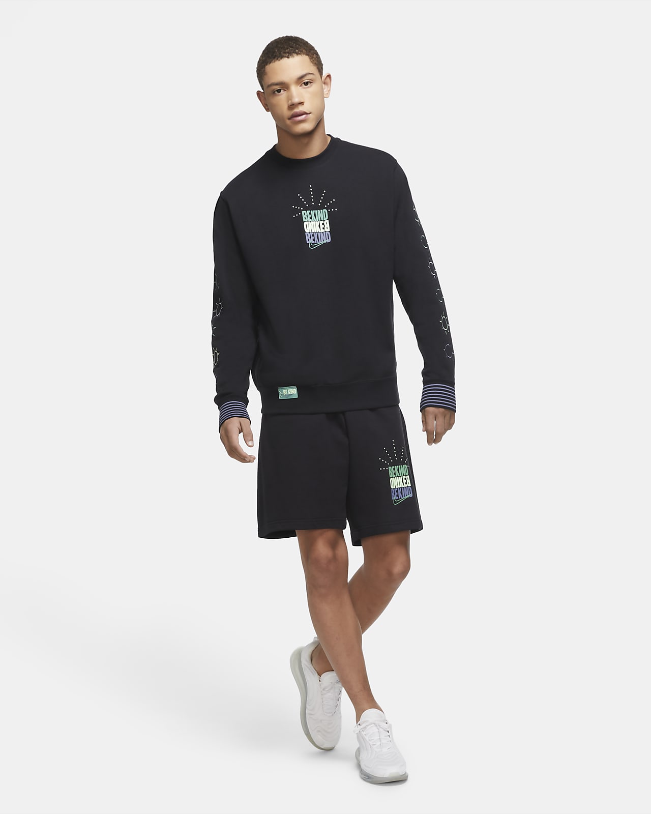 nike terry crew