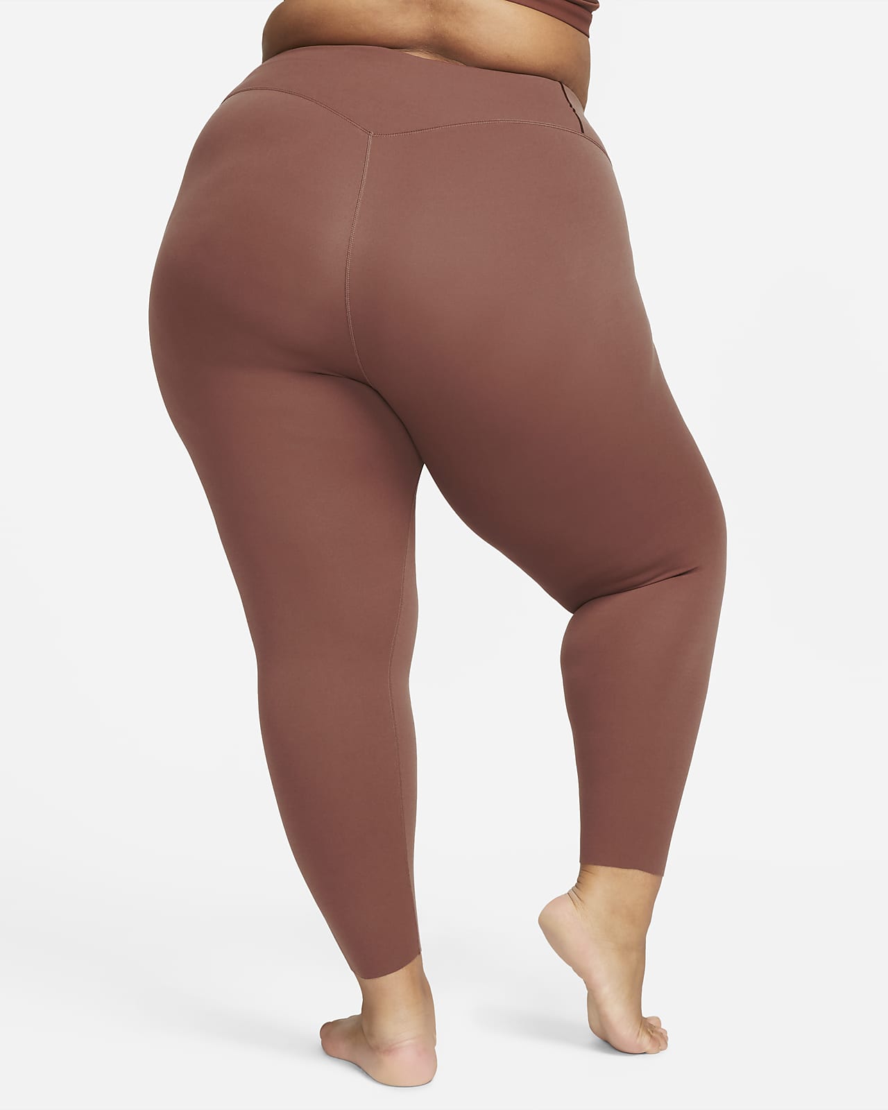 Nike Zenvy Women's Gentle-Support High-Waisted 7/8 Leggings (Plus Size).